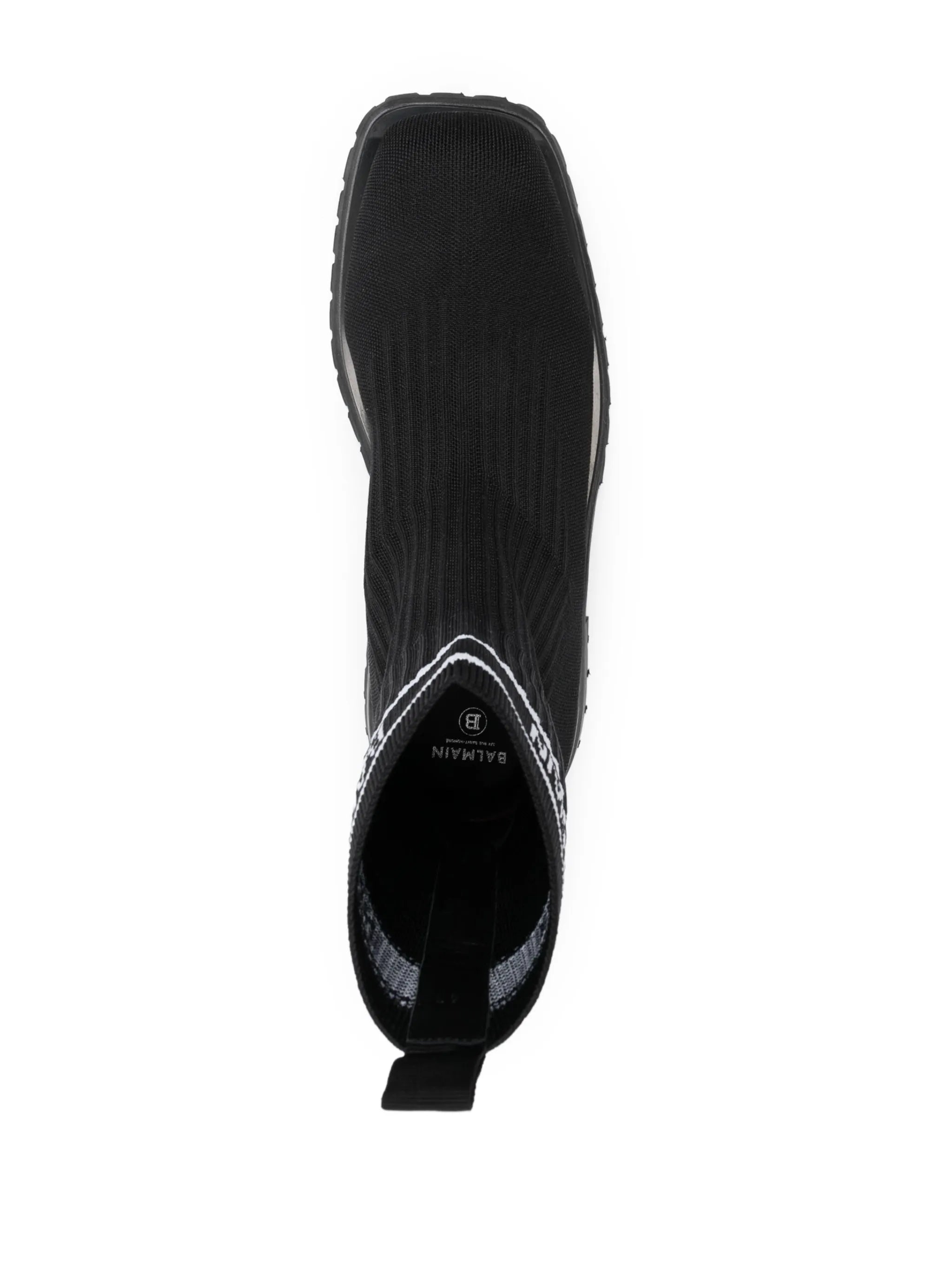 sock ankle boots
