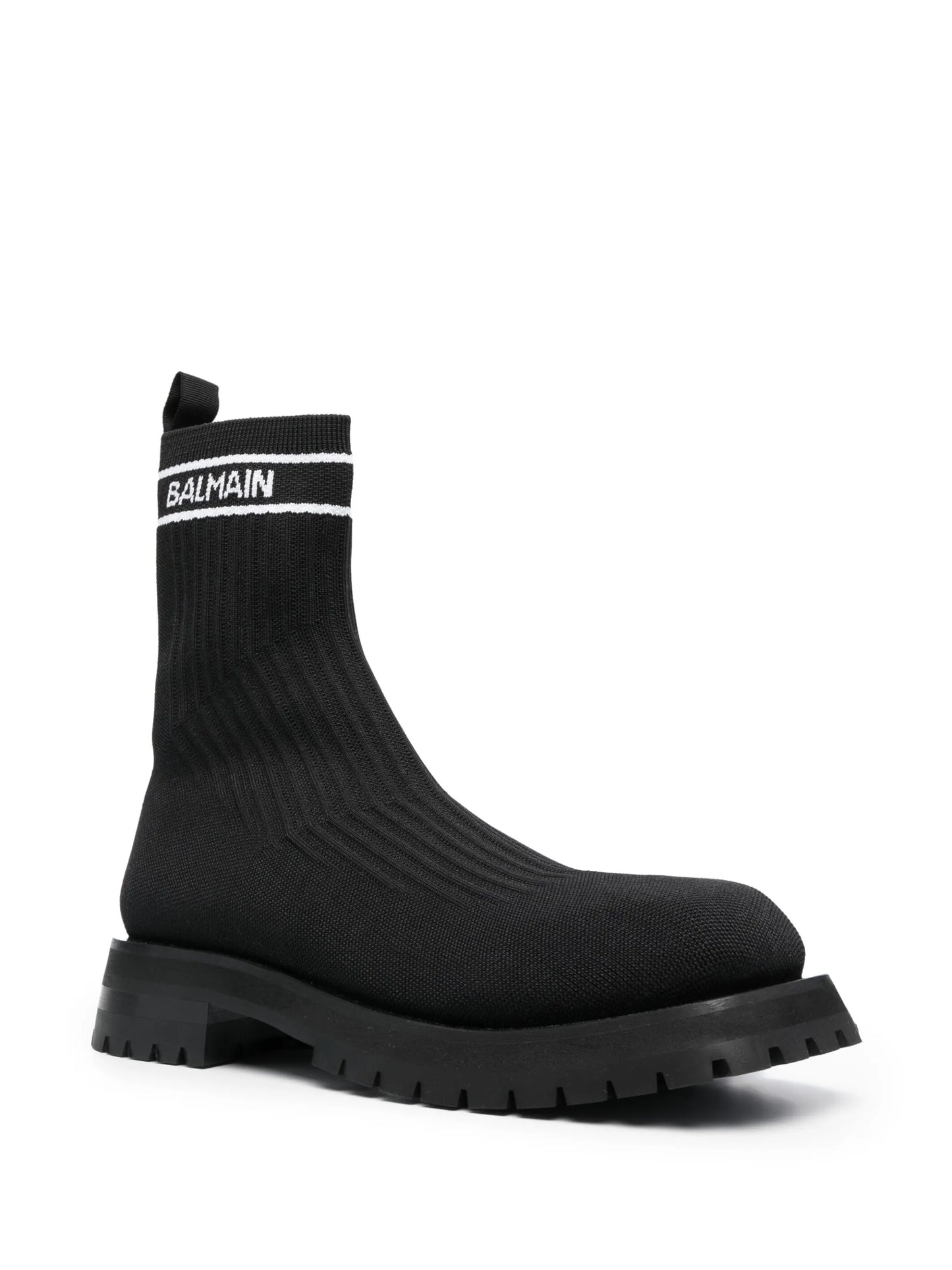 sock ankle boots