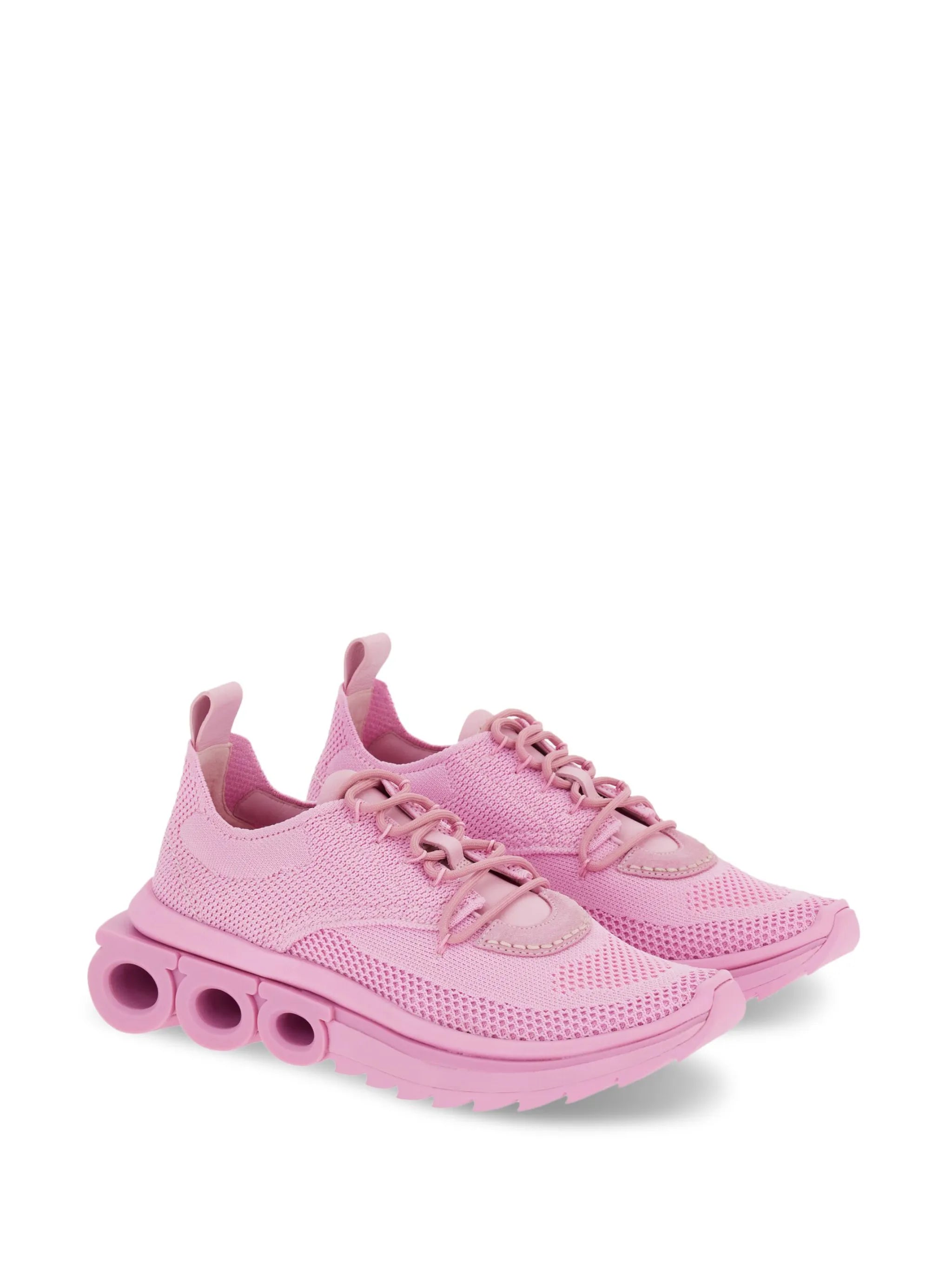 Gancini low-top sneakers