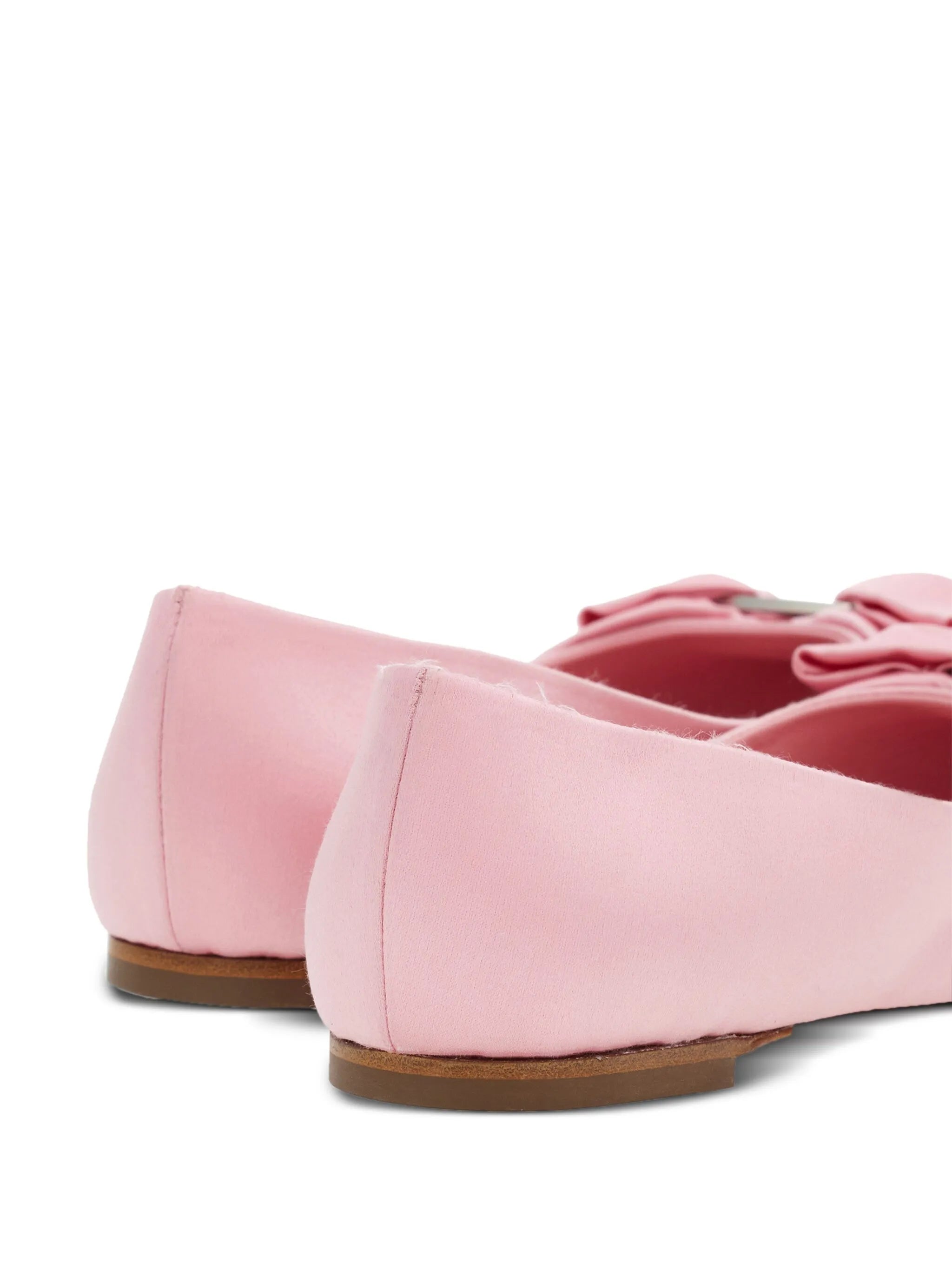 Vara bow-detailing leather loafers
