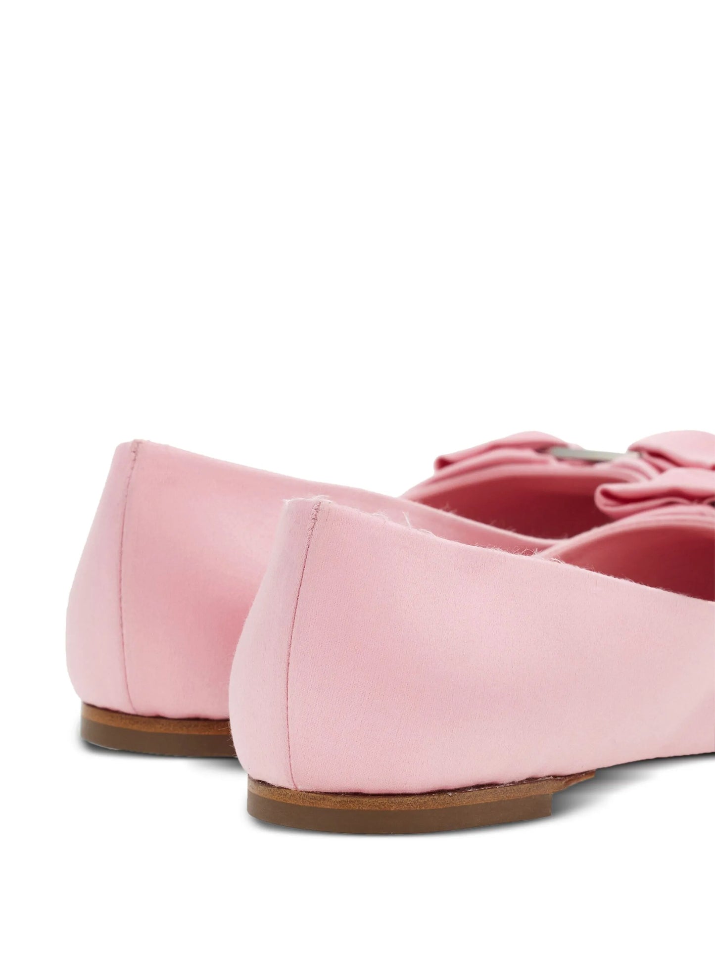 Vara bow-detailing leather loafers