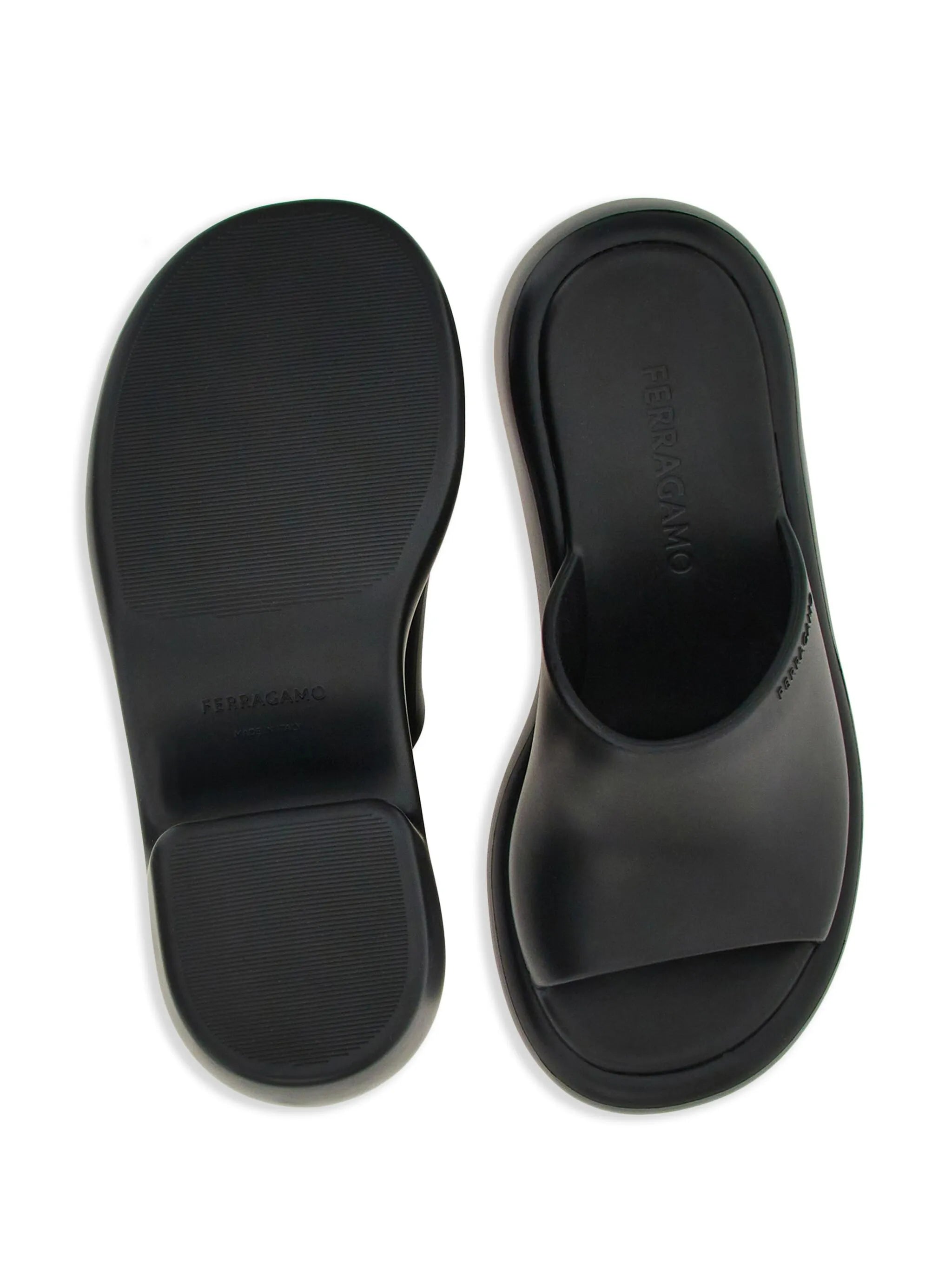 55mm open-toe sandals