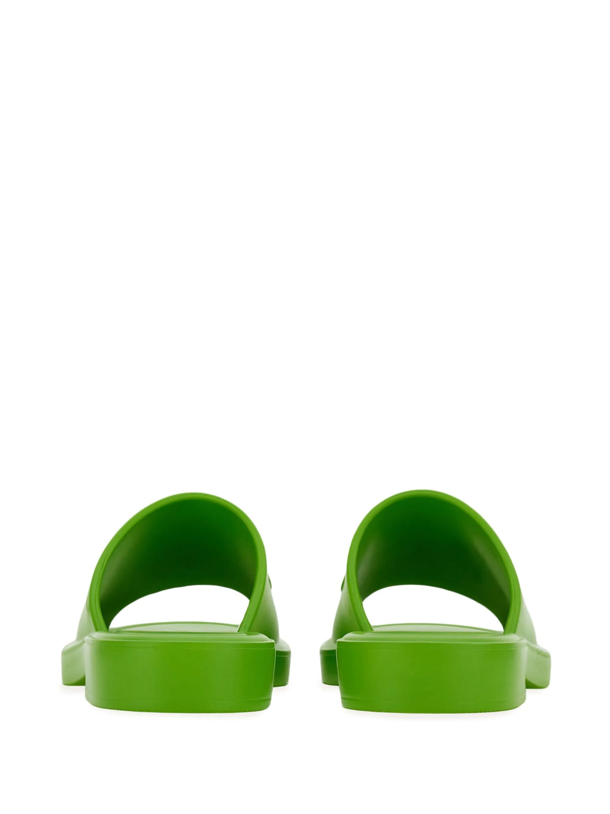 logo-debossed sandals