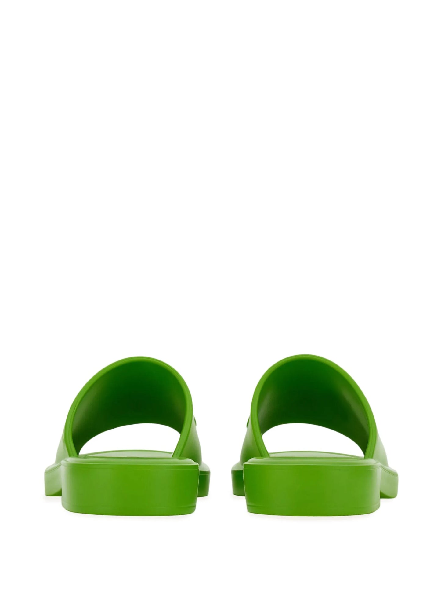 logo-debossed sandals