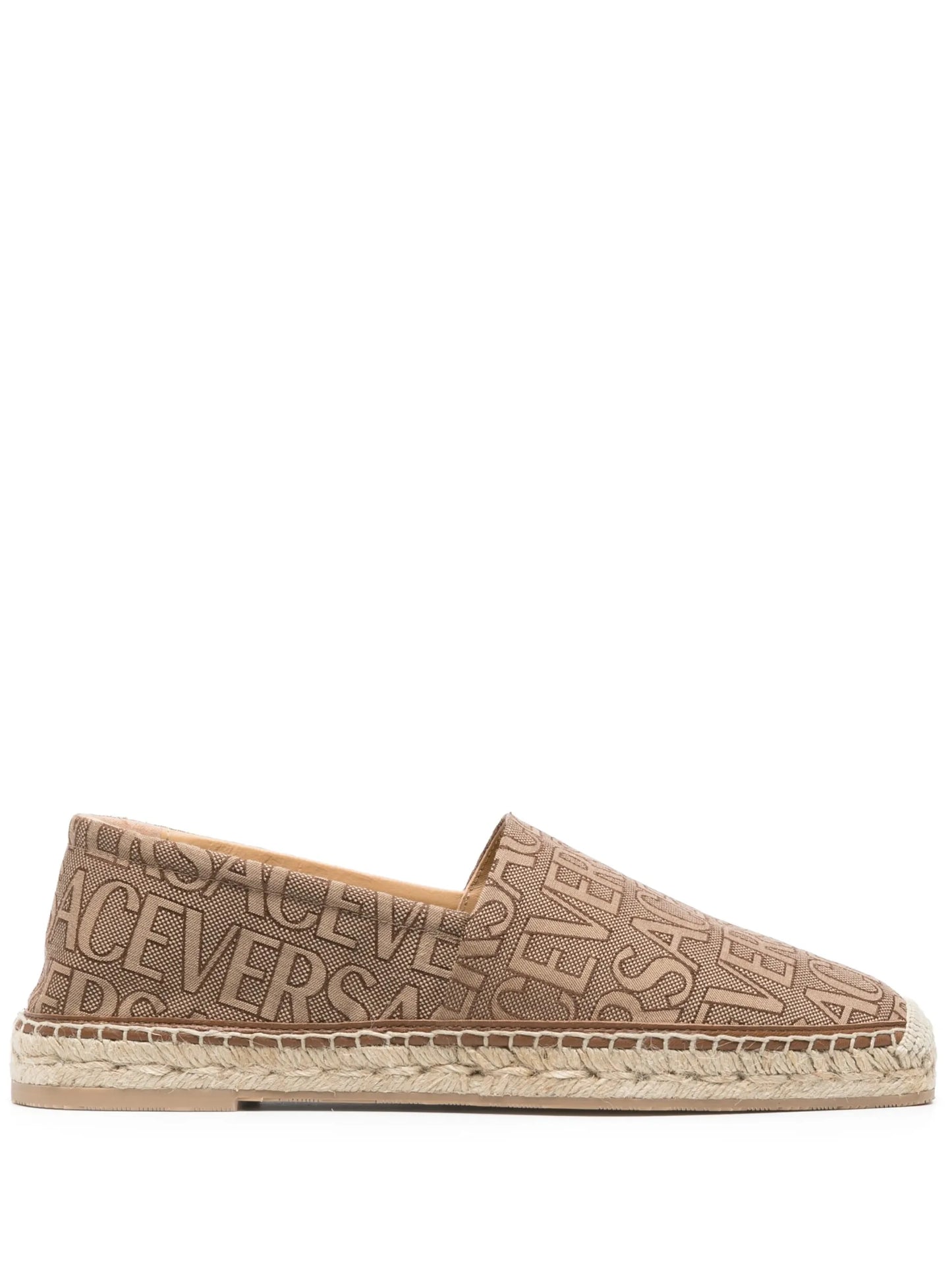 Versace Allover-print espadrilles