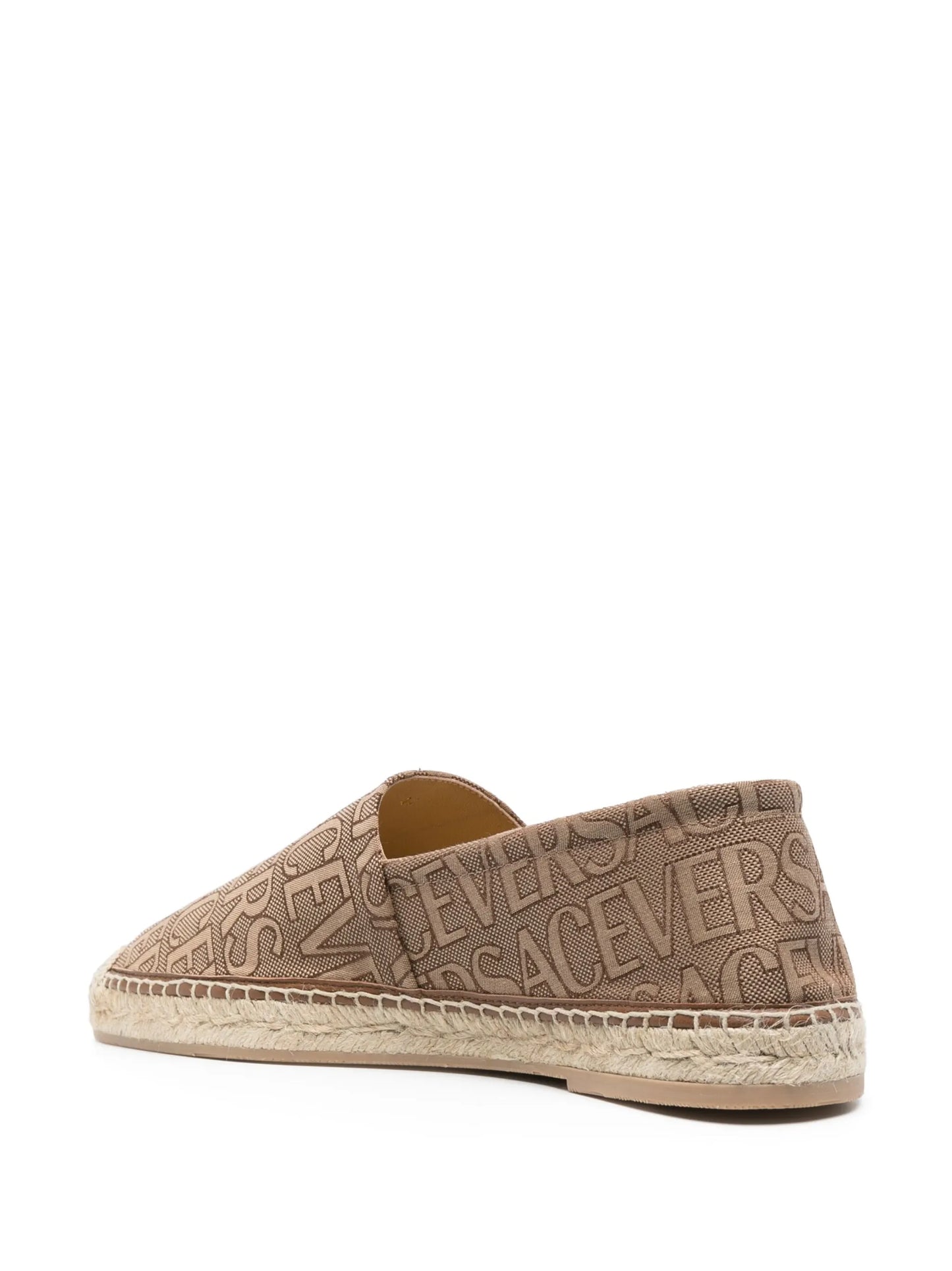 Versace Allover-print espadrilles