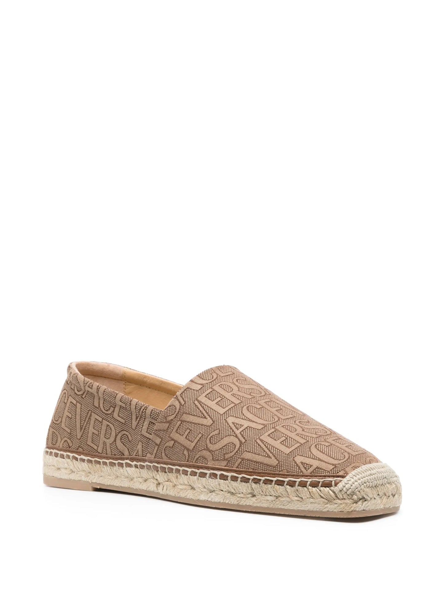 Versace Allover-print espadrilles