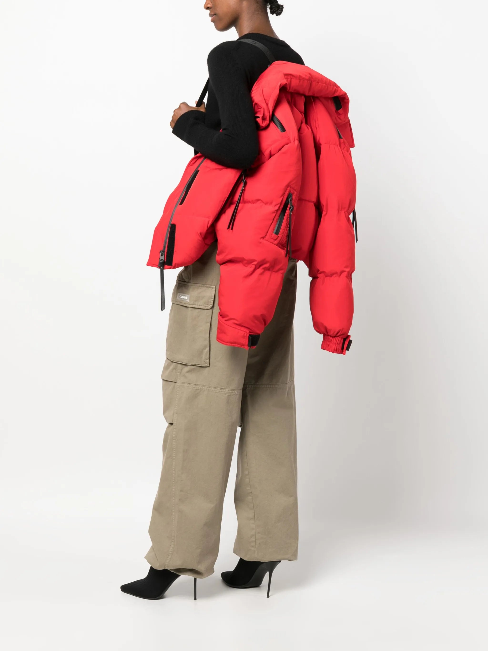 Diana puffer ski jacket