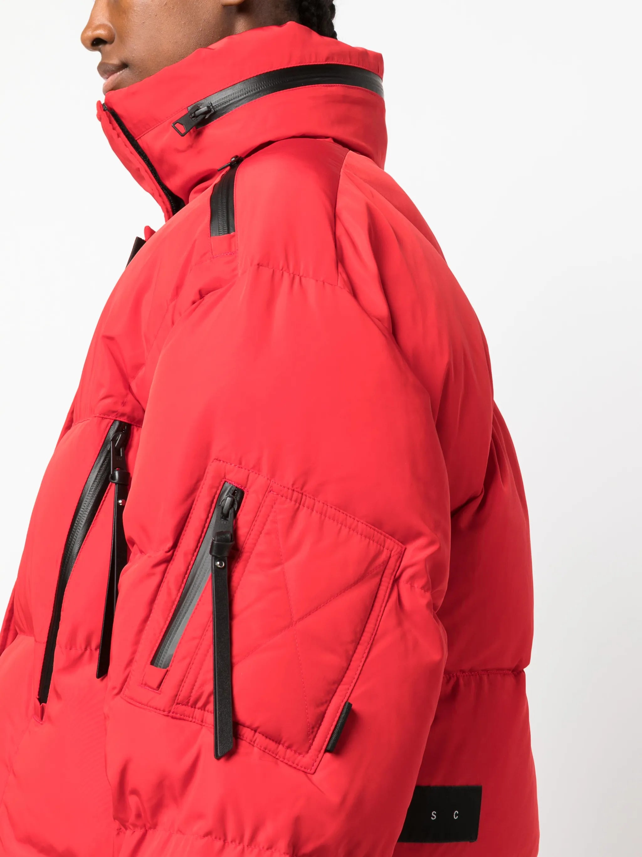 Diana puffer ski jacket