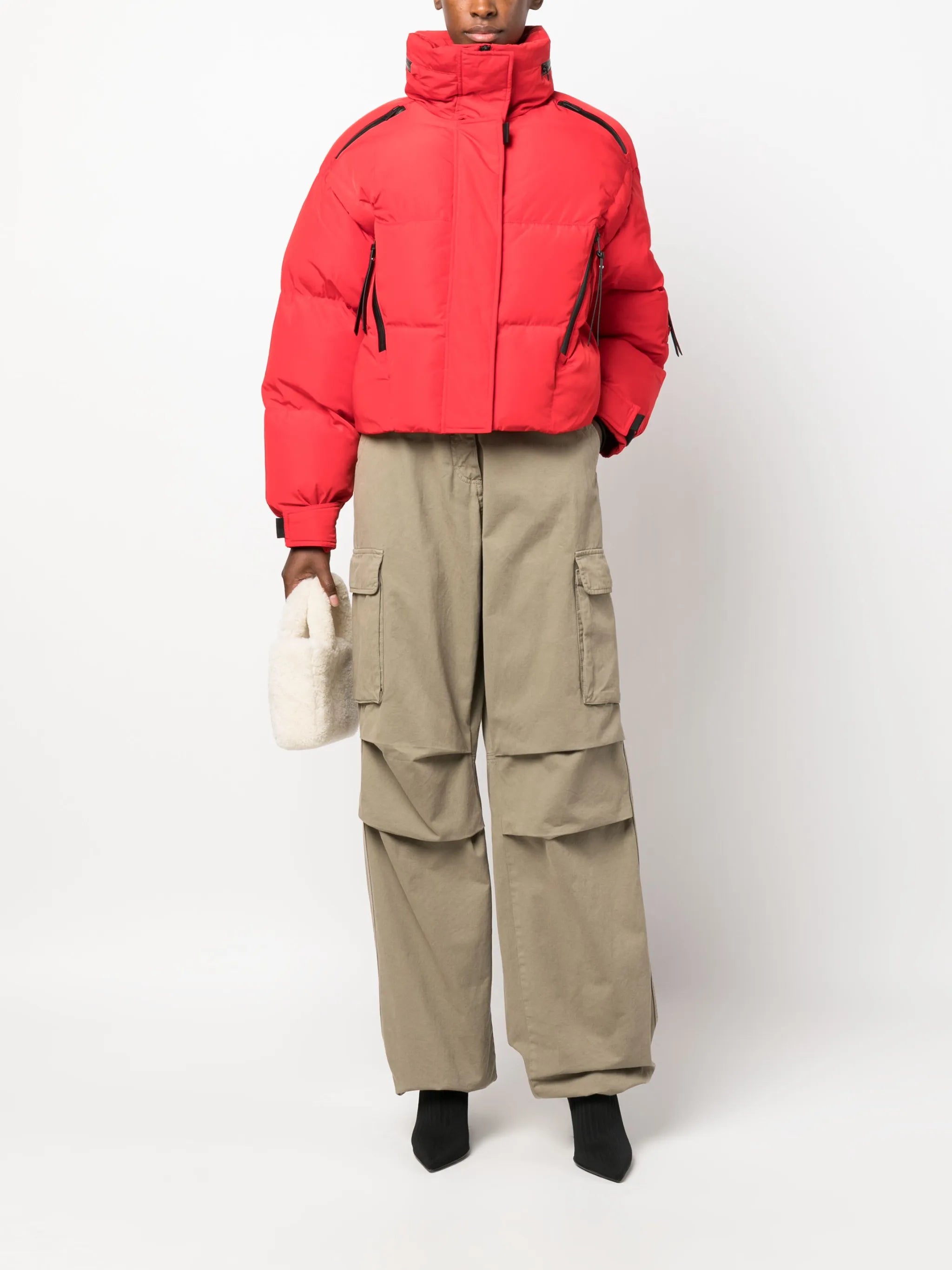 Diana puffer ski jacket