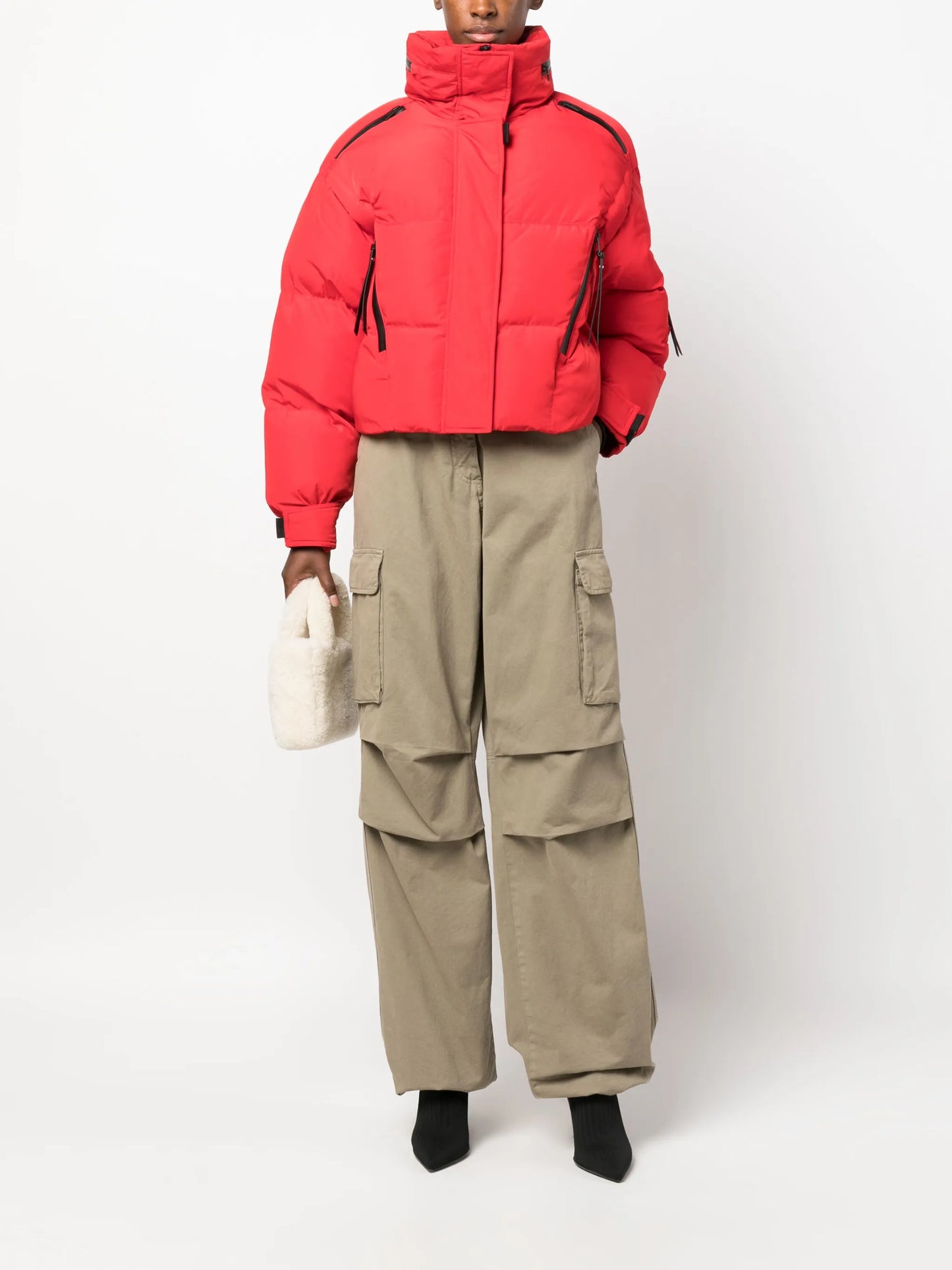 Diana puffer ski jacket