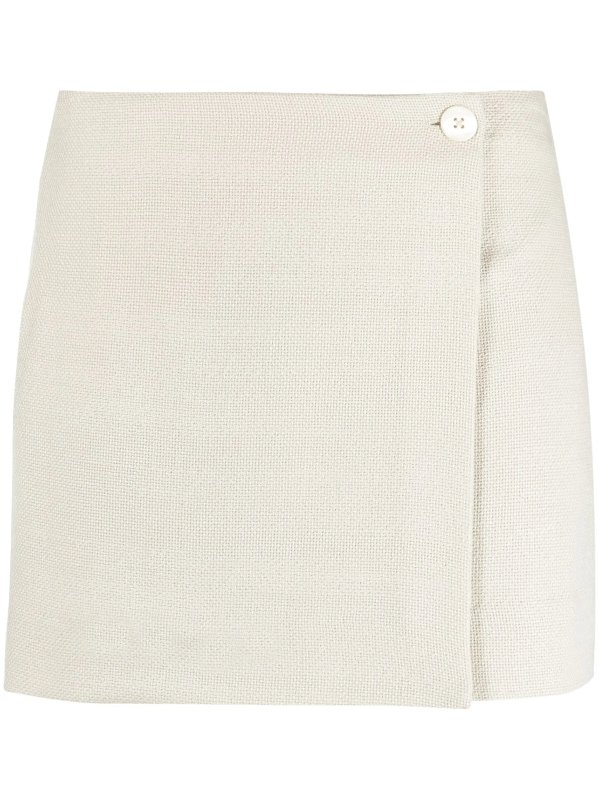 Tour wrap miniskirt
