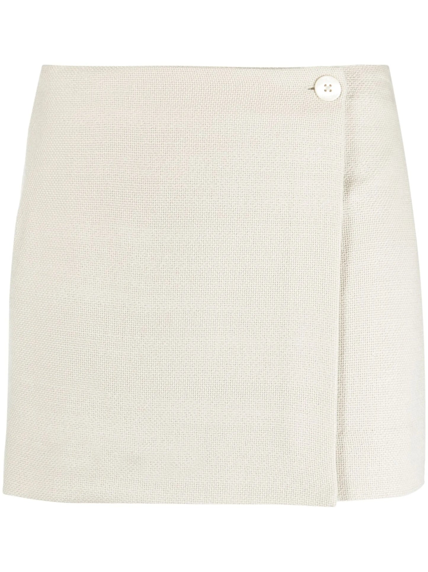 Tour wrap miniskirt