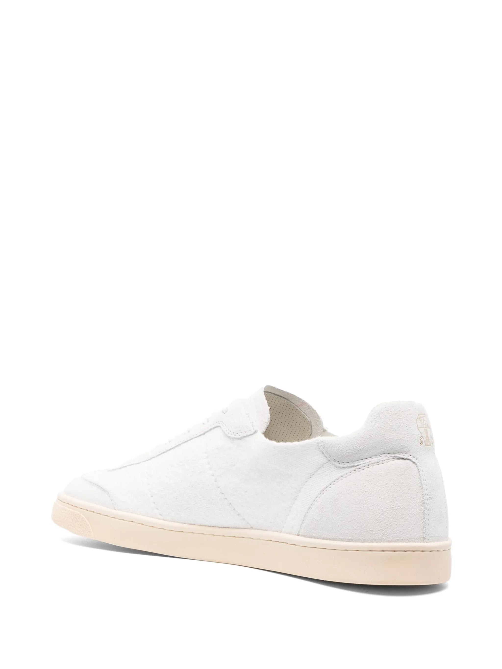 terry lace-up sneakers