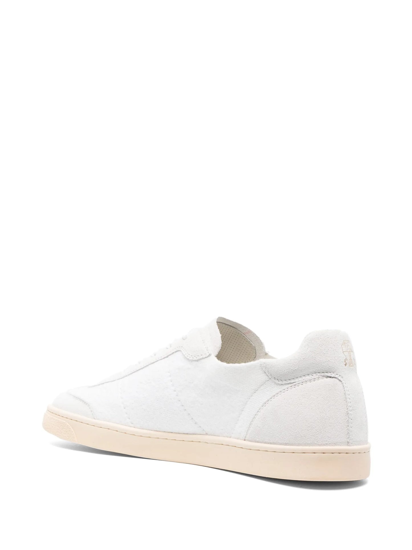 terry lace-up sneakers