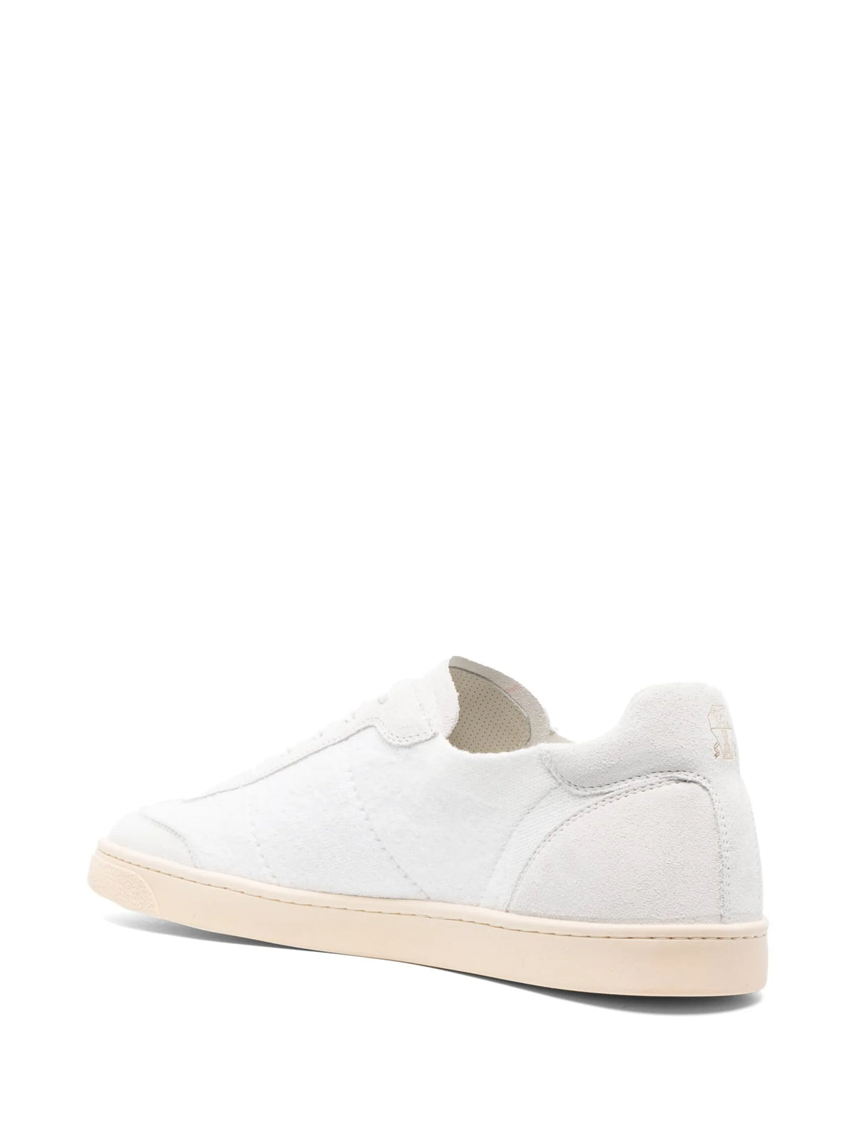 terry lace-up sneakers