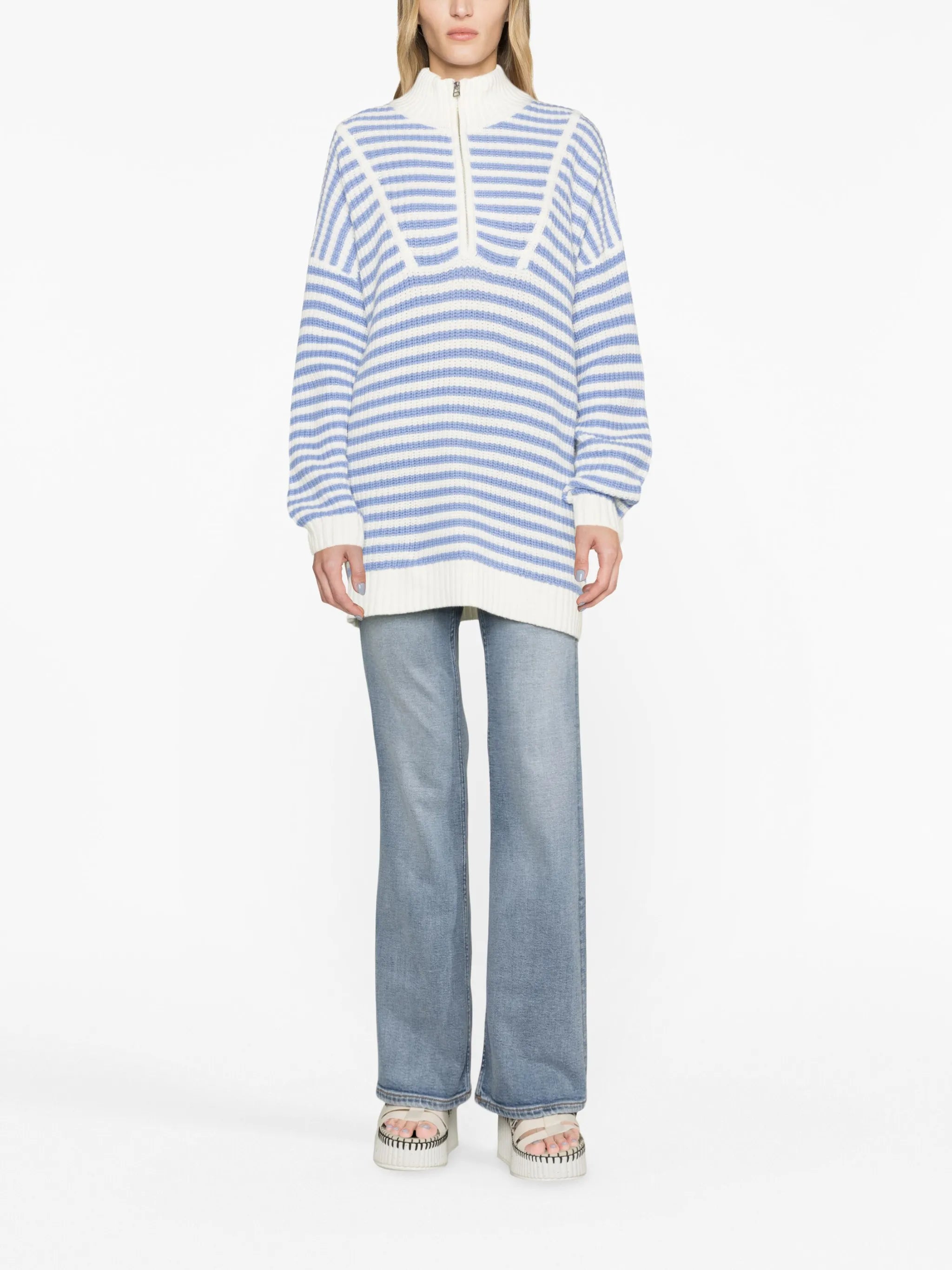 Hampton striped jumper