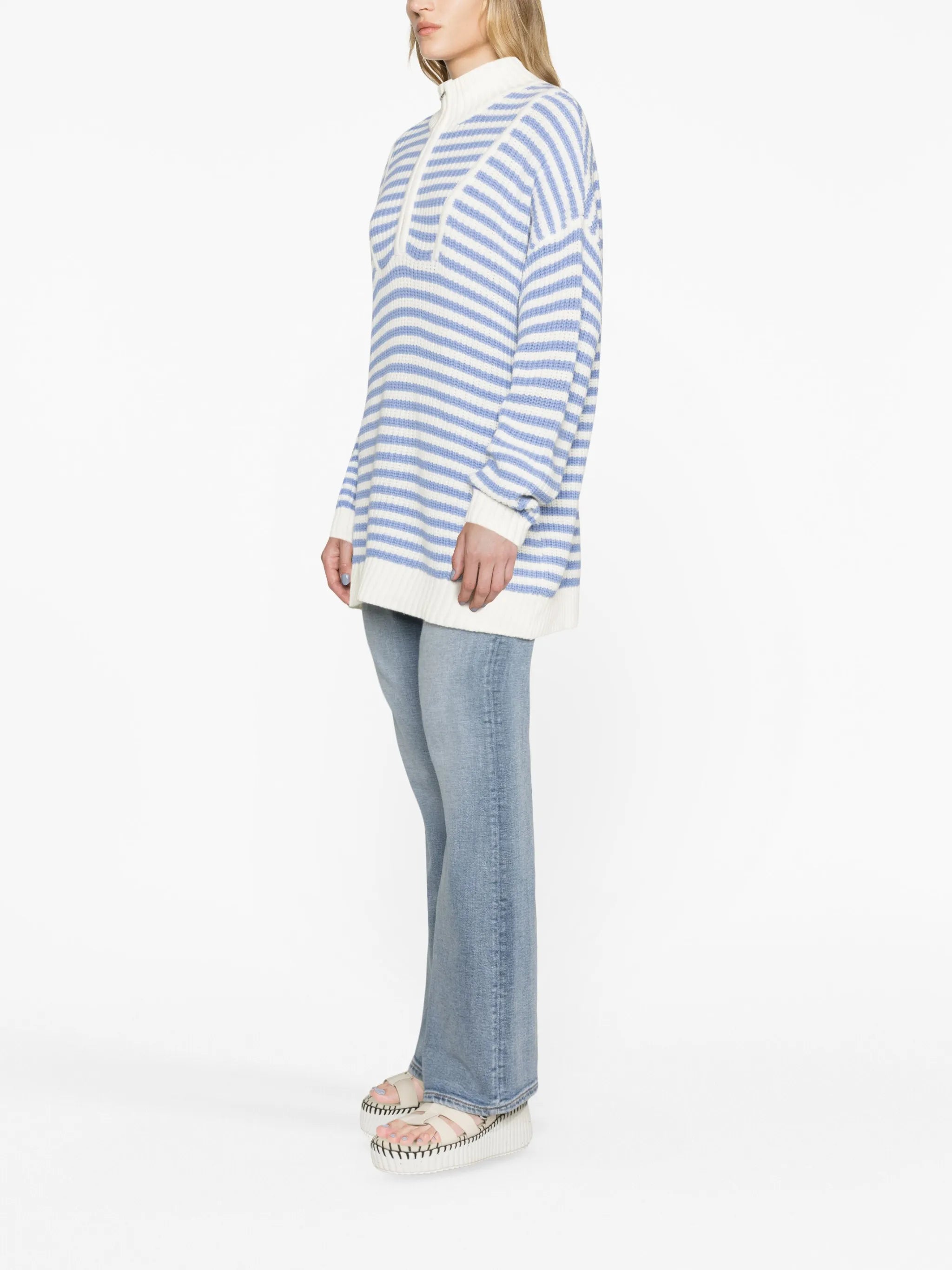 Hampton striped jumper