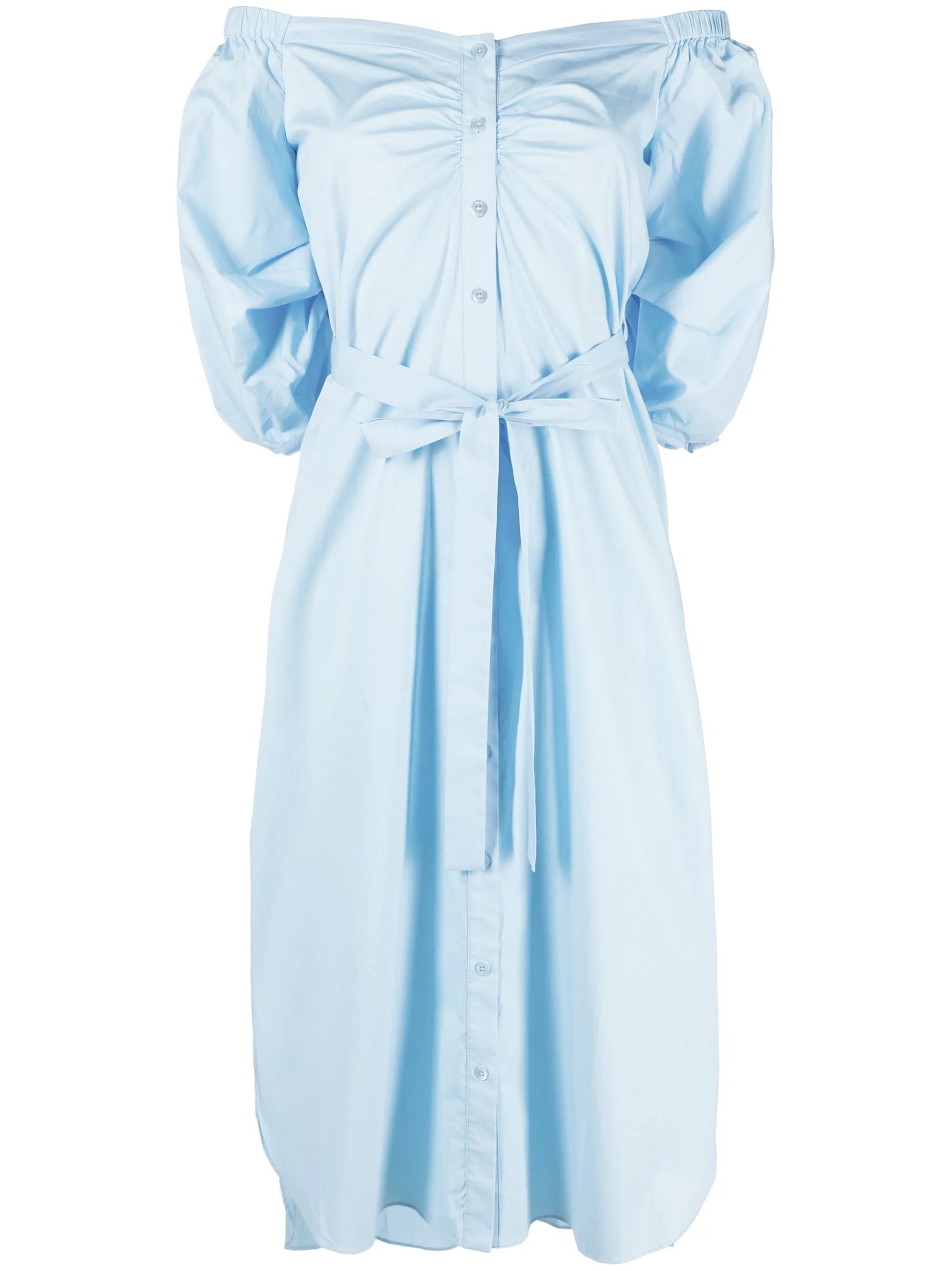 Reese off-shoulder midi dress