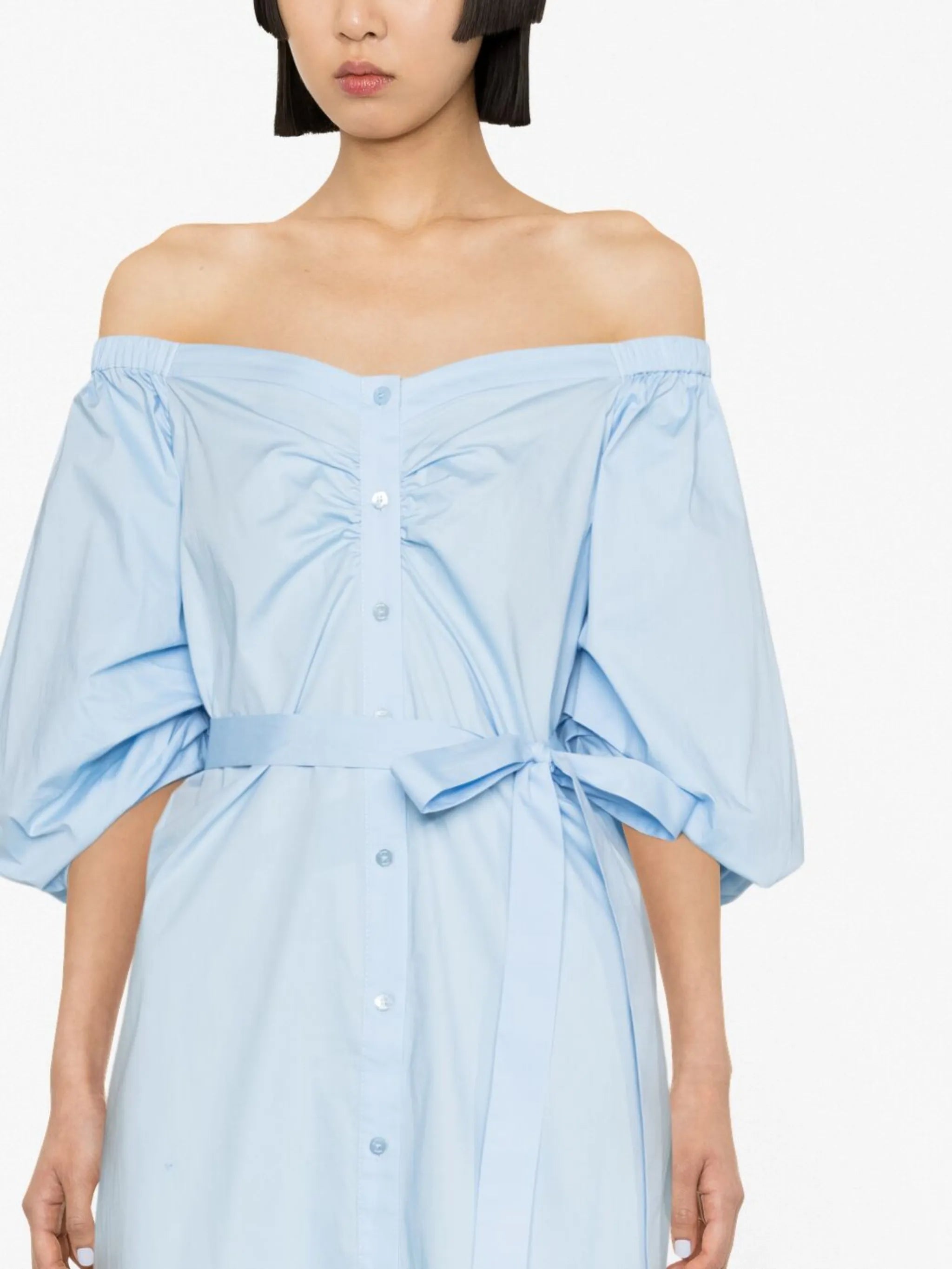Reese off-shoulder midi dress