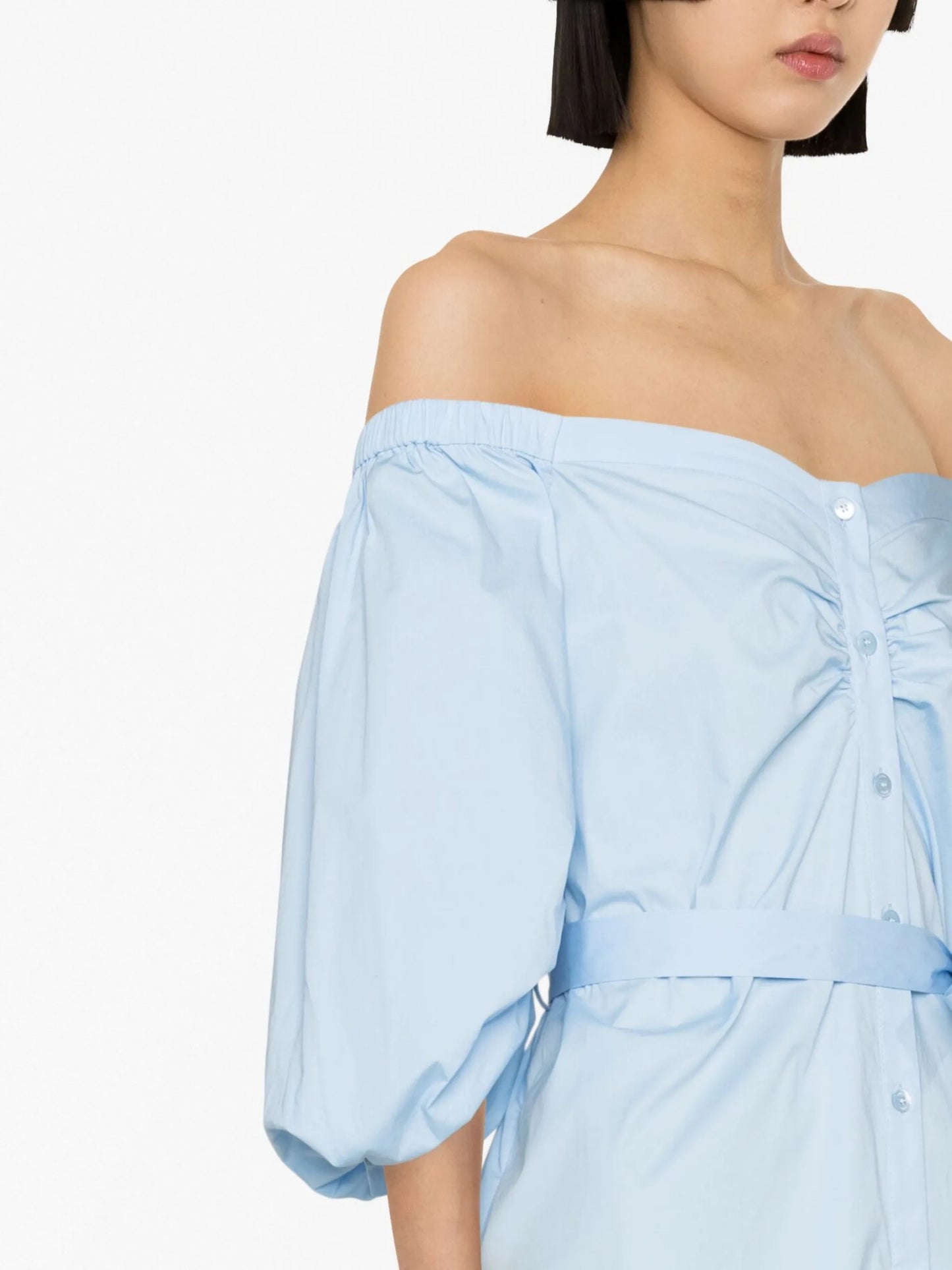 Reese off-shoulder midi dress