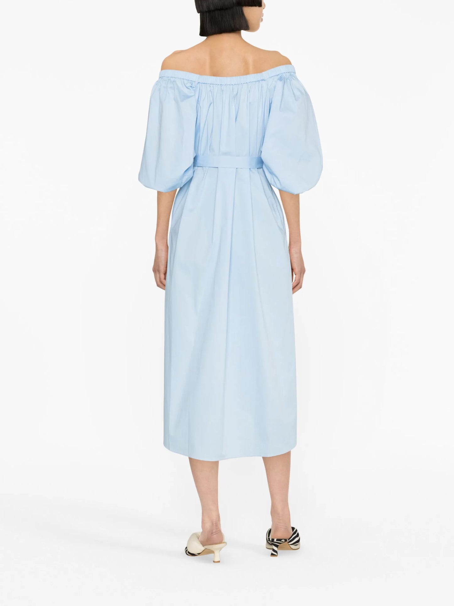 Reese off-shoulder midi dress