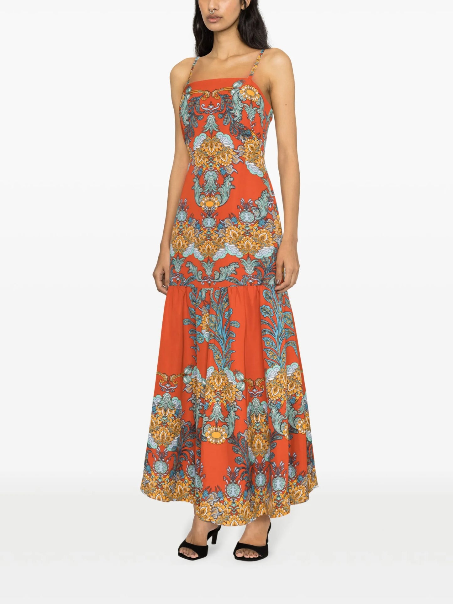 Cordiela floral-print maxi dress