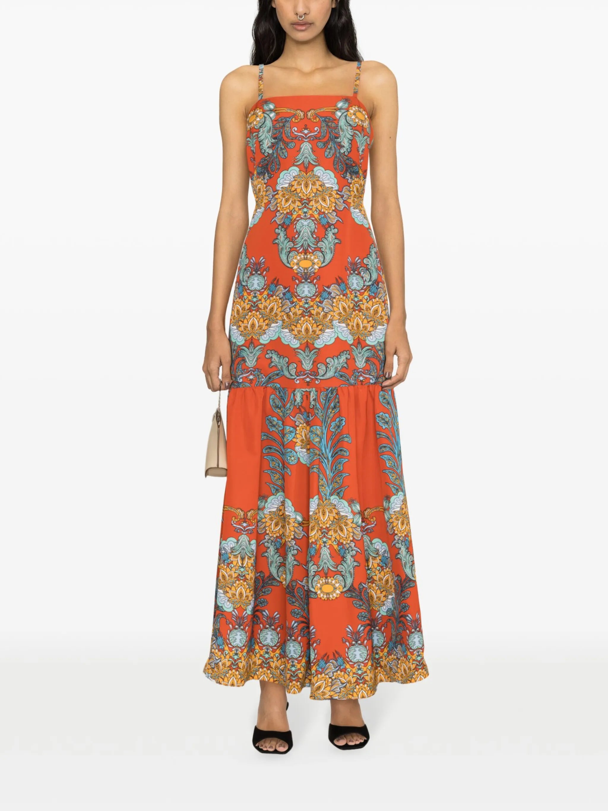 Cordiela floral-print maxi dress