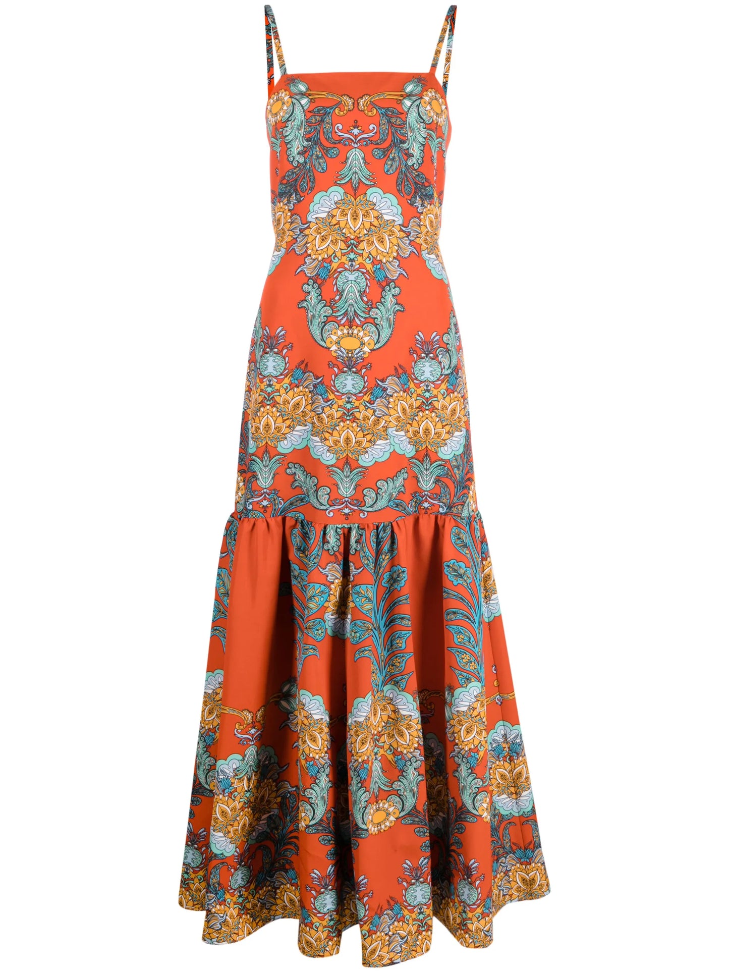 Cordiela floral-print maxi dress