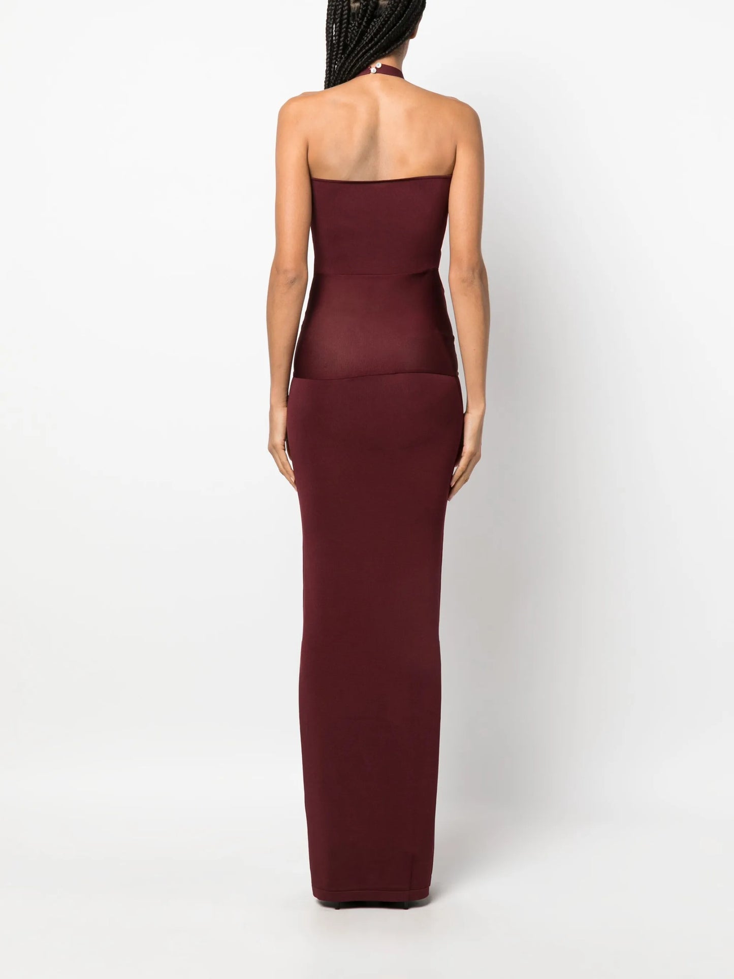 Aufala cut-out gown