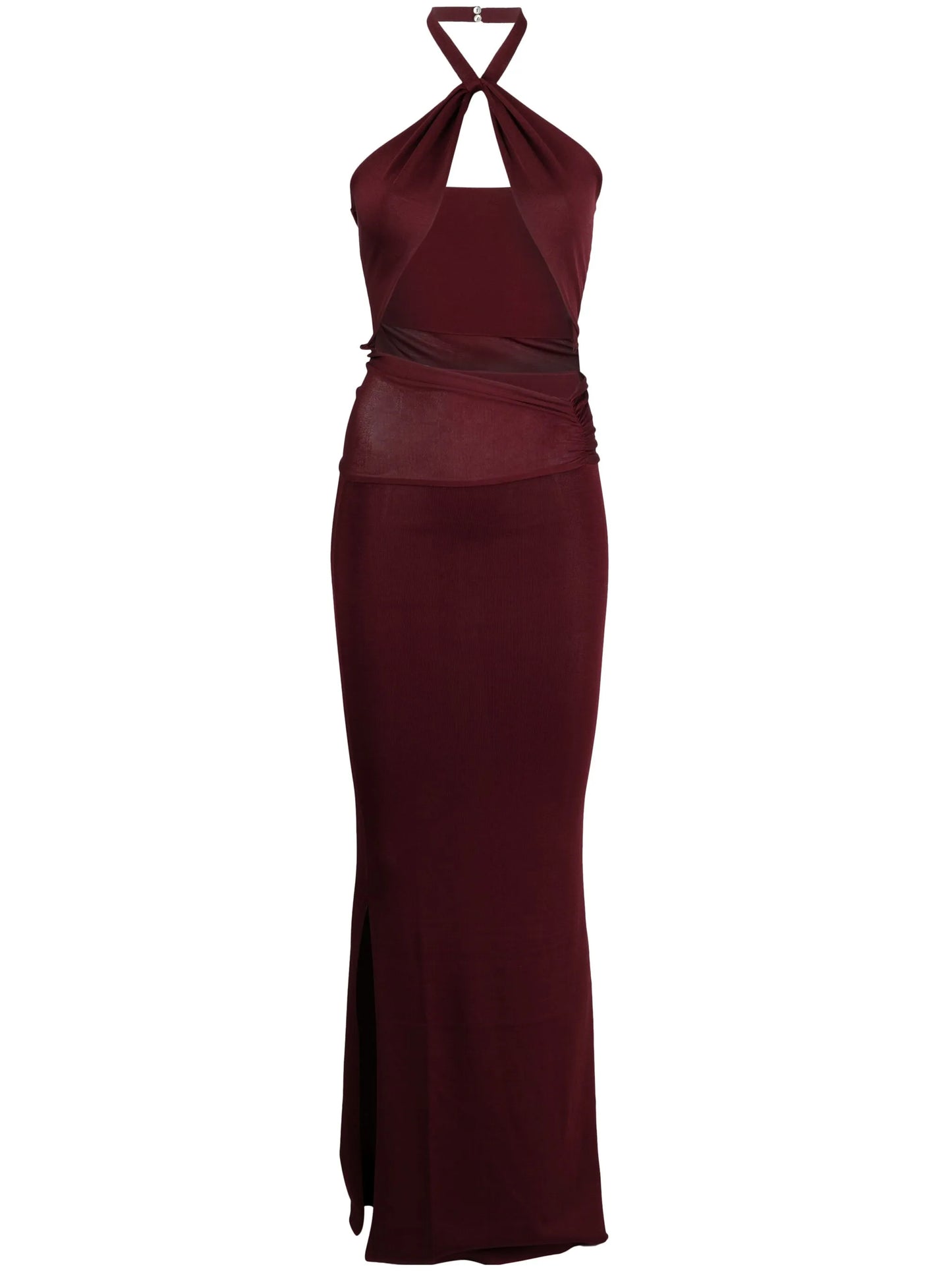 Aufala cut-out gown