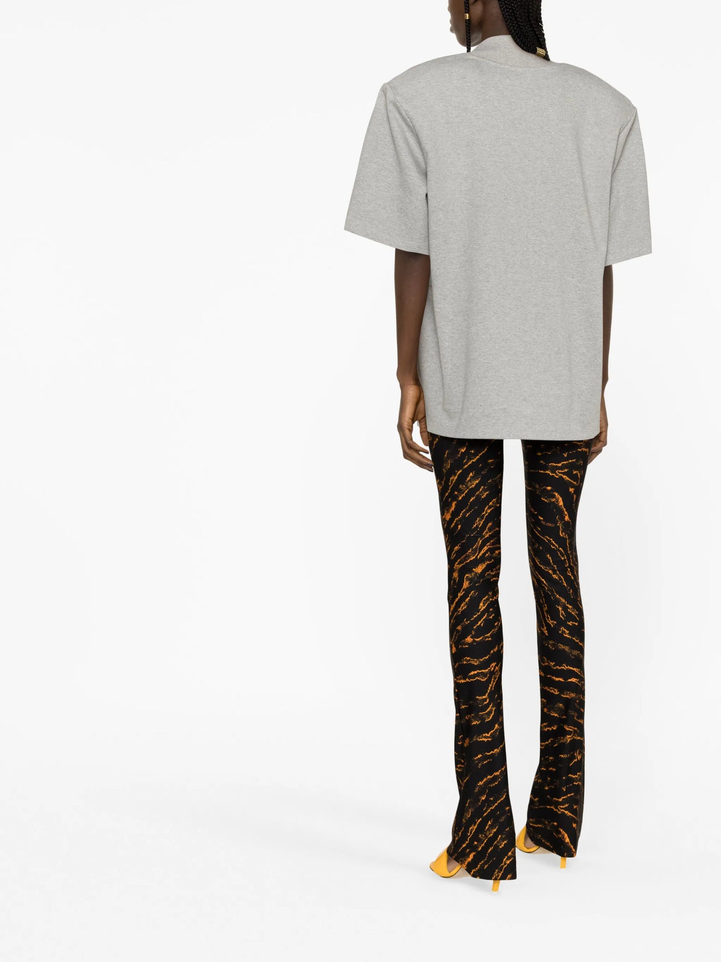 V-neck cotton T-shirt