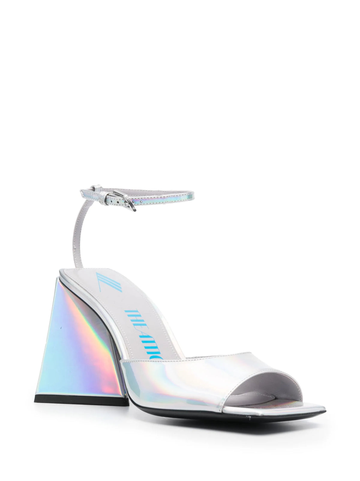 Piper 85mm holographic sandals