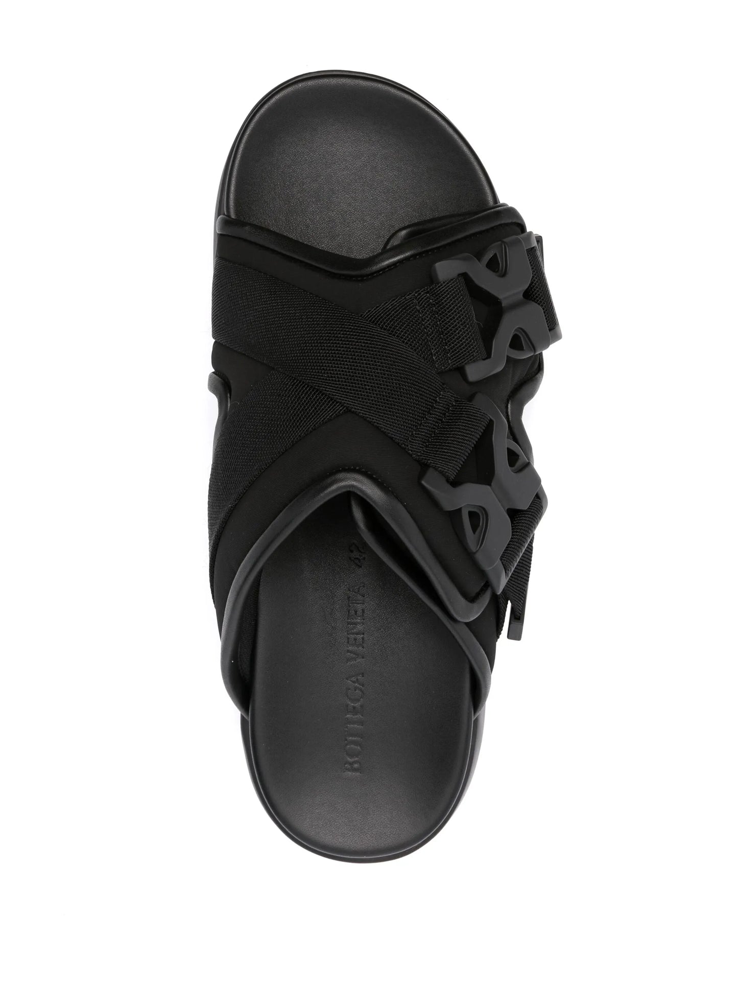 Snap sandals