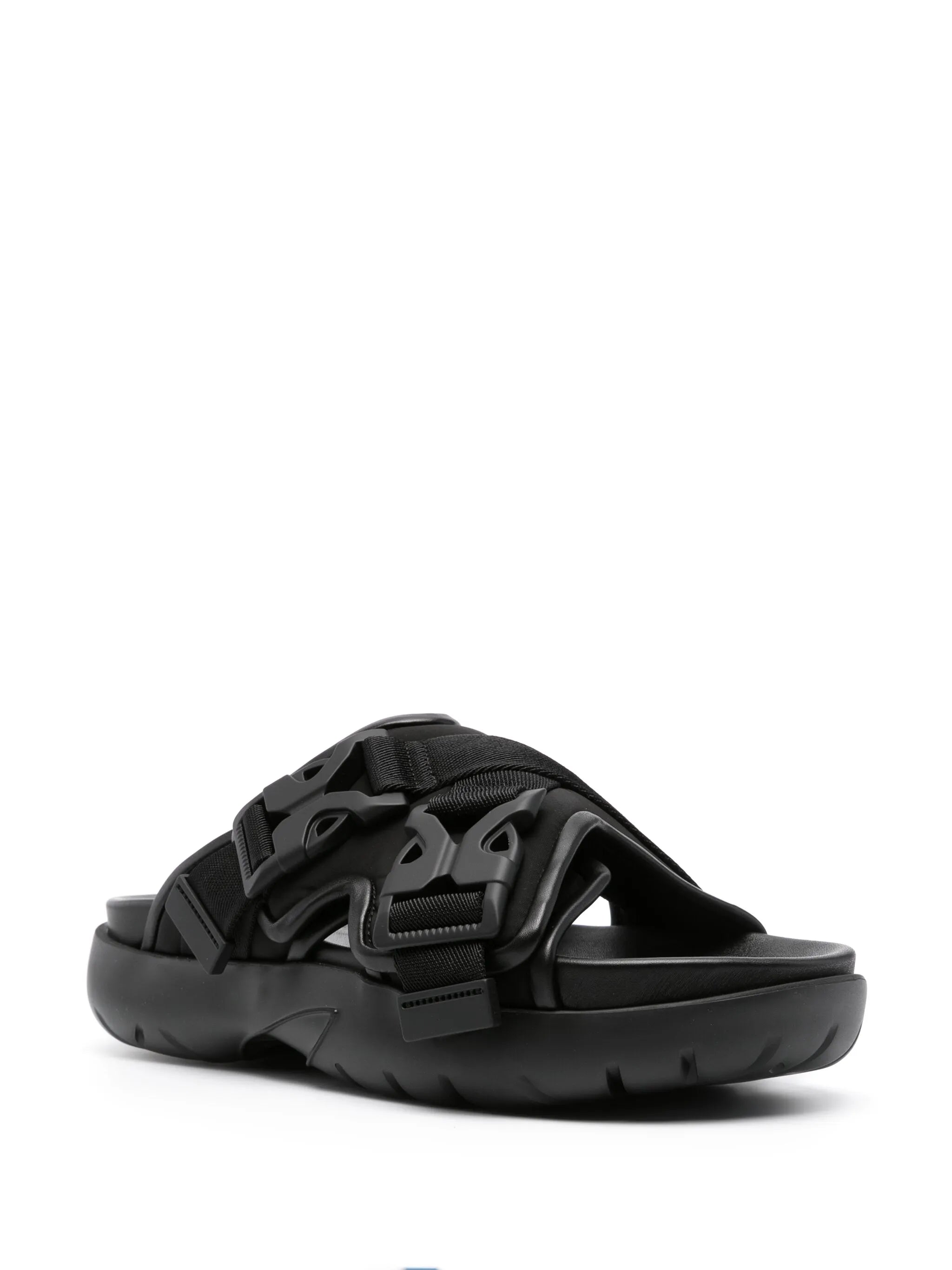 Snap sandals