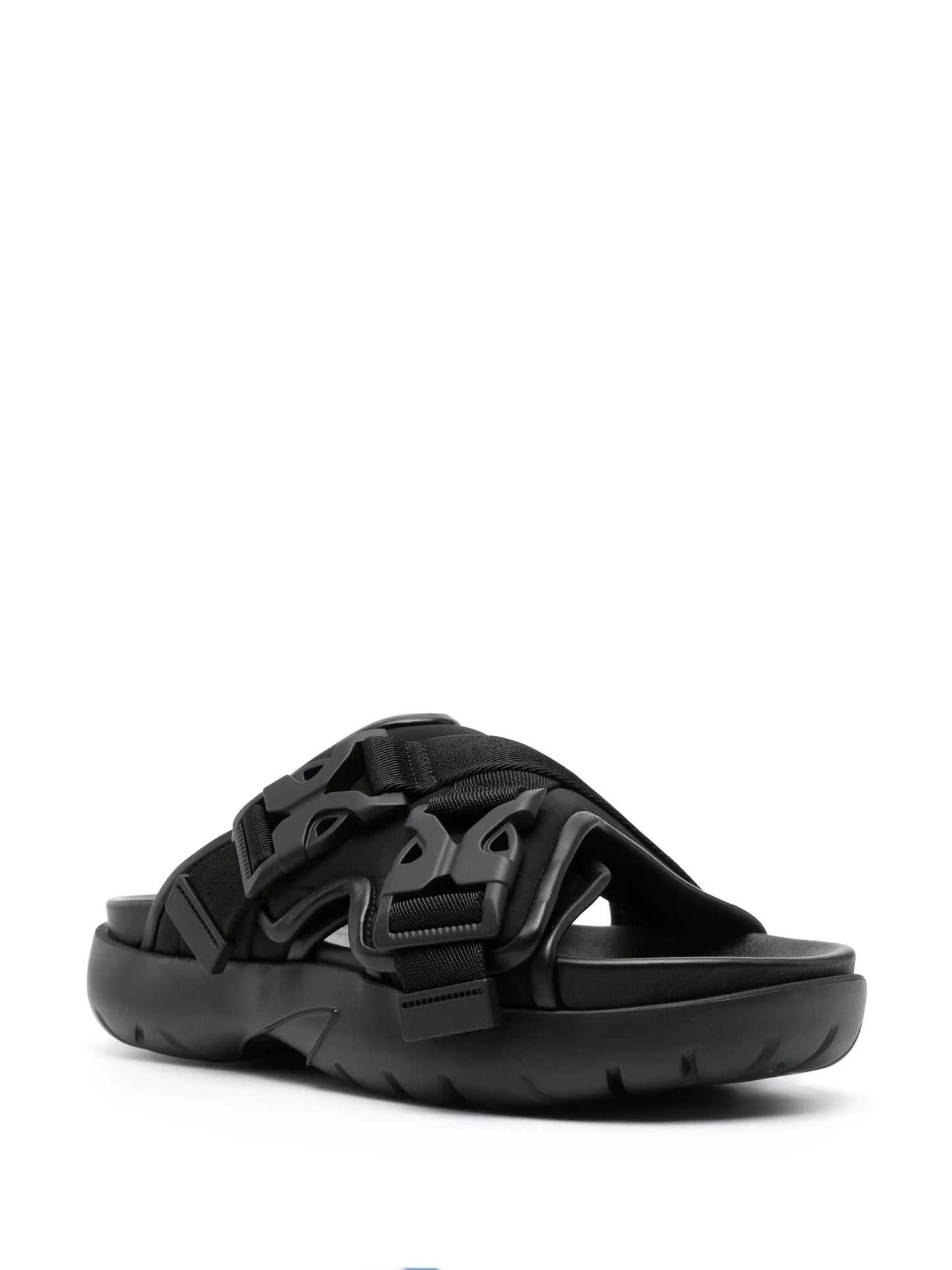 Snap sandals