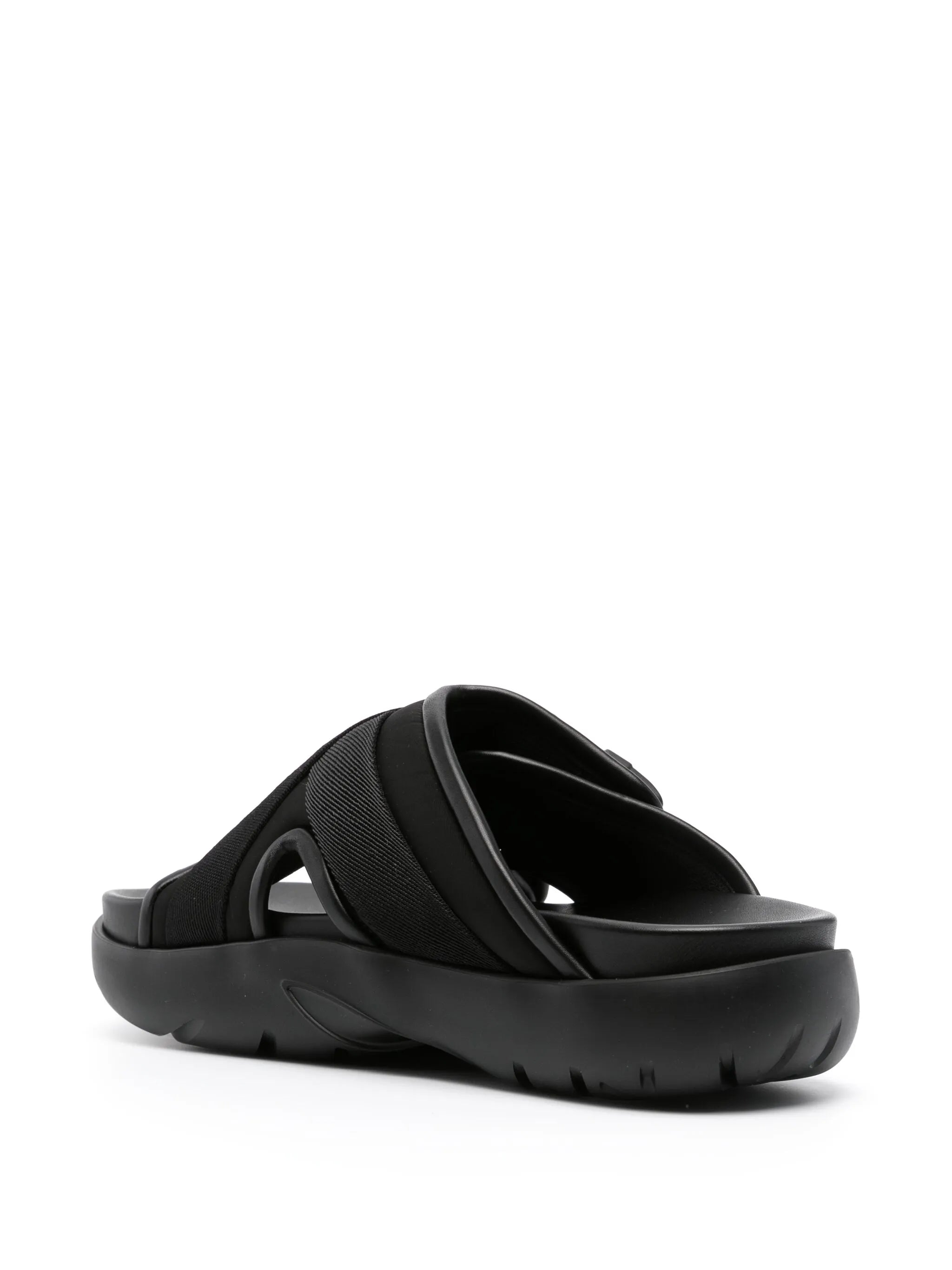 Snap sandals