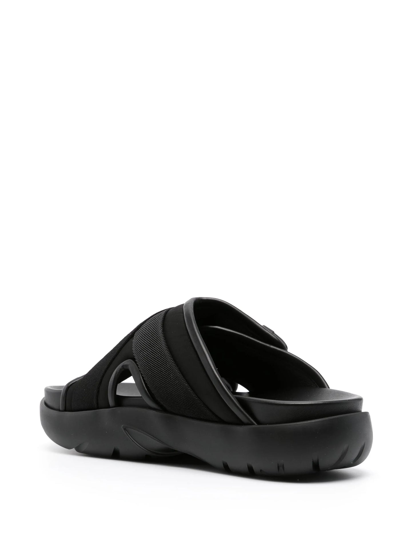 Snap sandals
