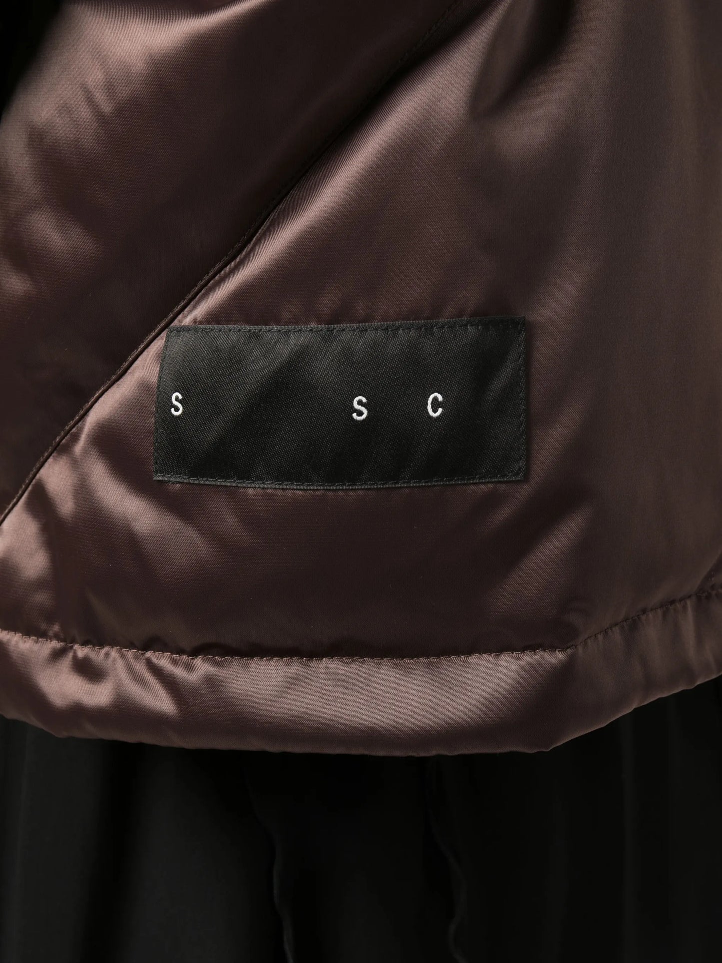 Roux quilted cropped ski jacket