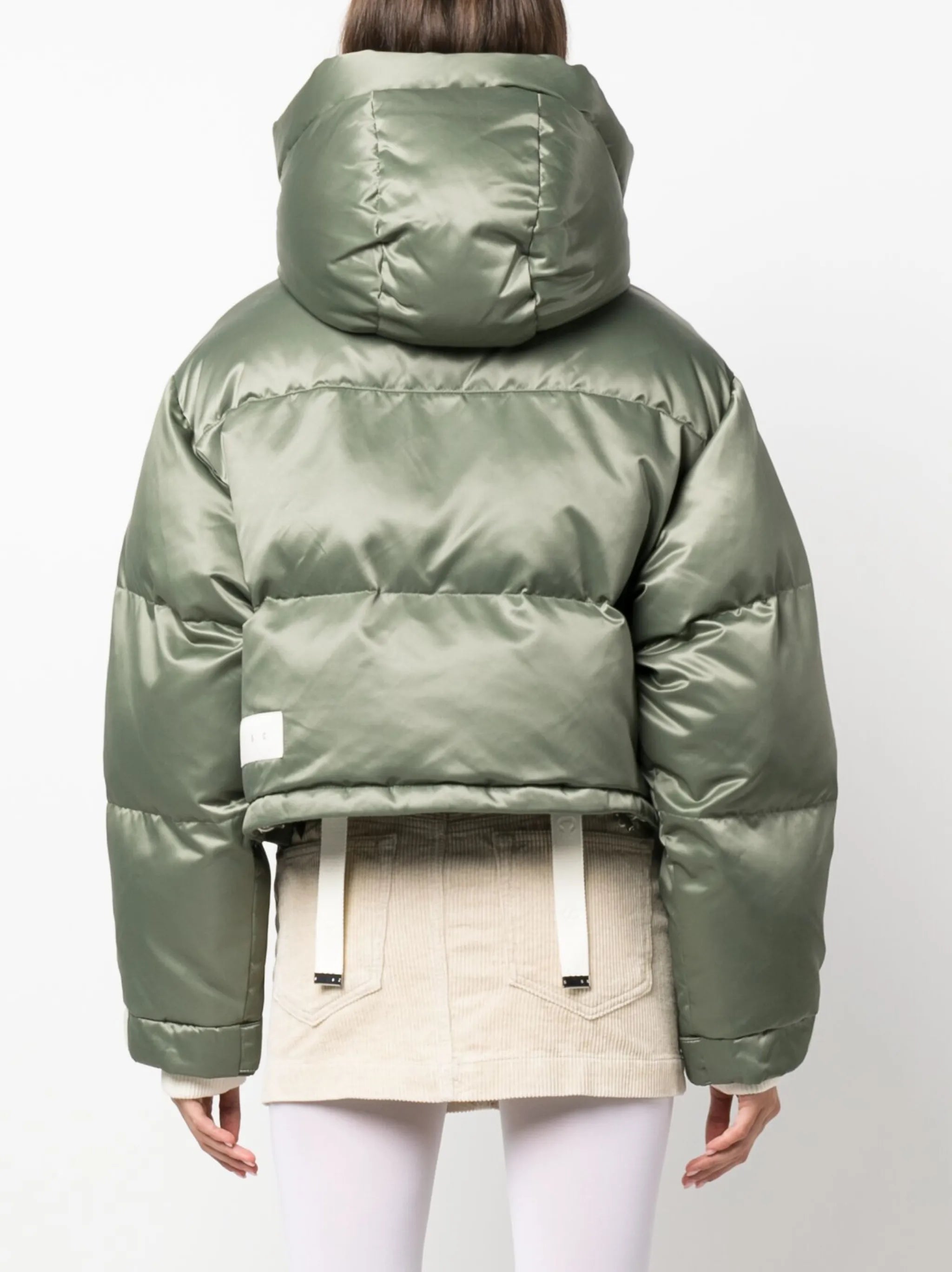 Willow Ama cropped puffer jacket