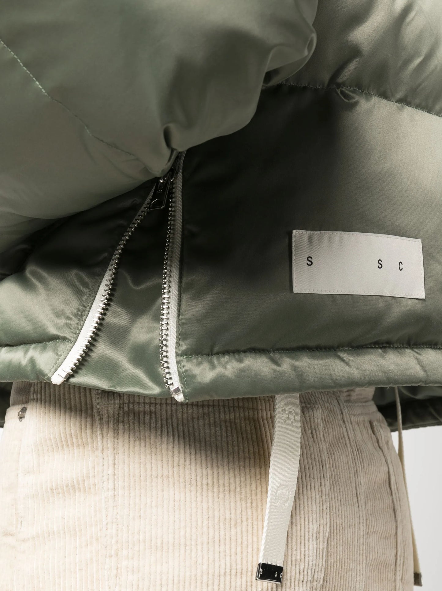 Willow Ama cropped puffer jacket