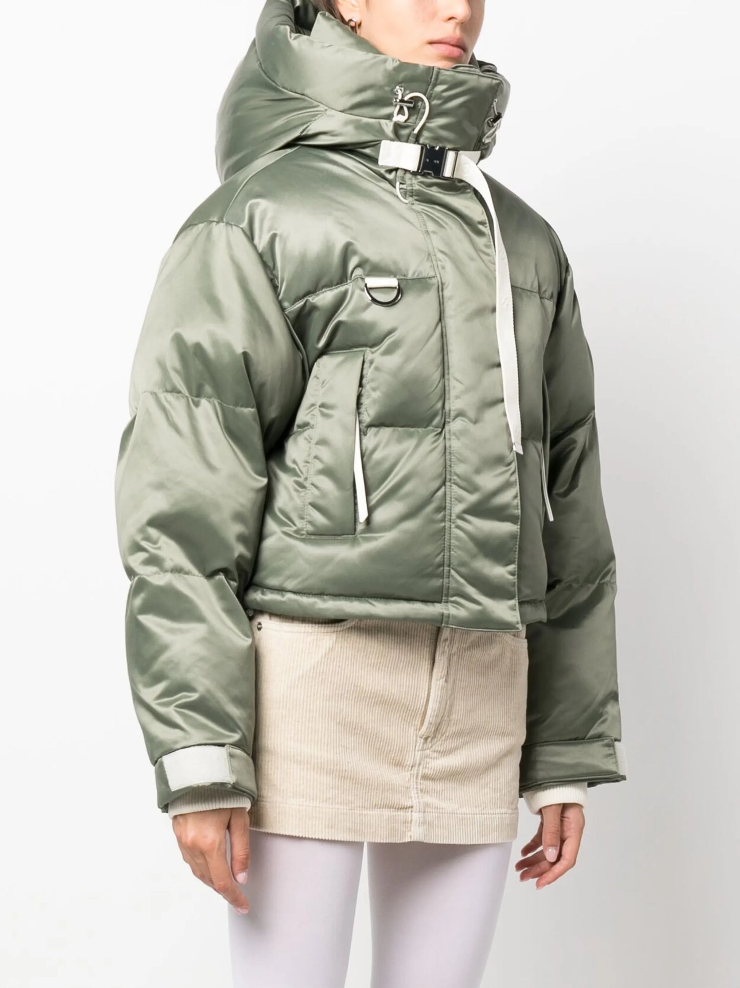 Willow Ama cropped puffer jacket