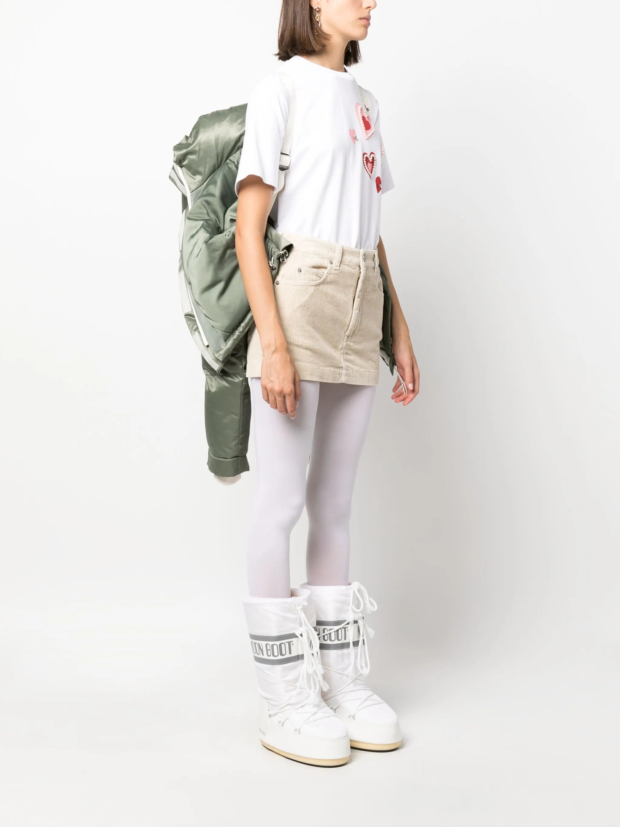 Willow Ama cropped puffer jacket