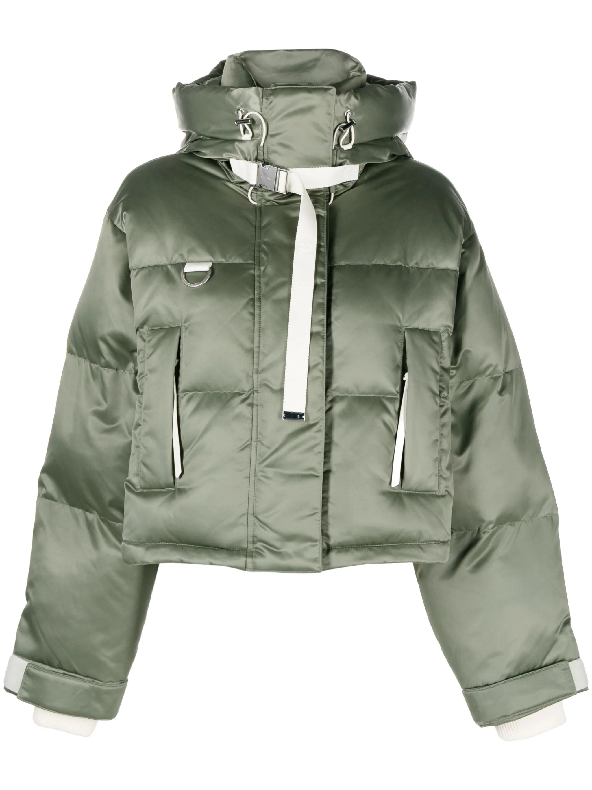 Willow Ama cropped puffer jacket