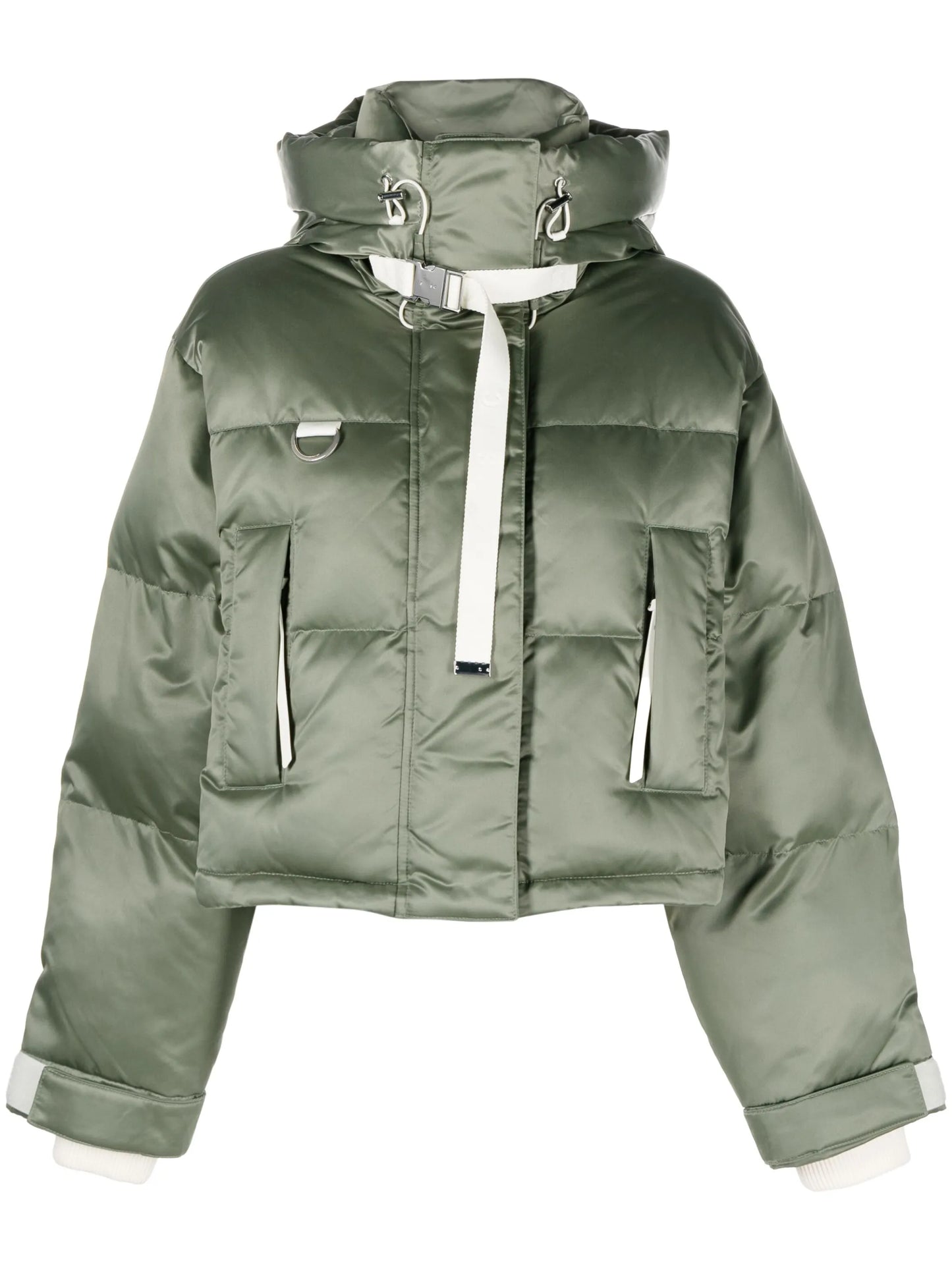 Willow Ama cropped puffer jacket