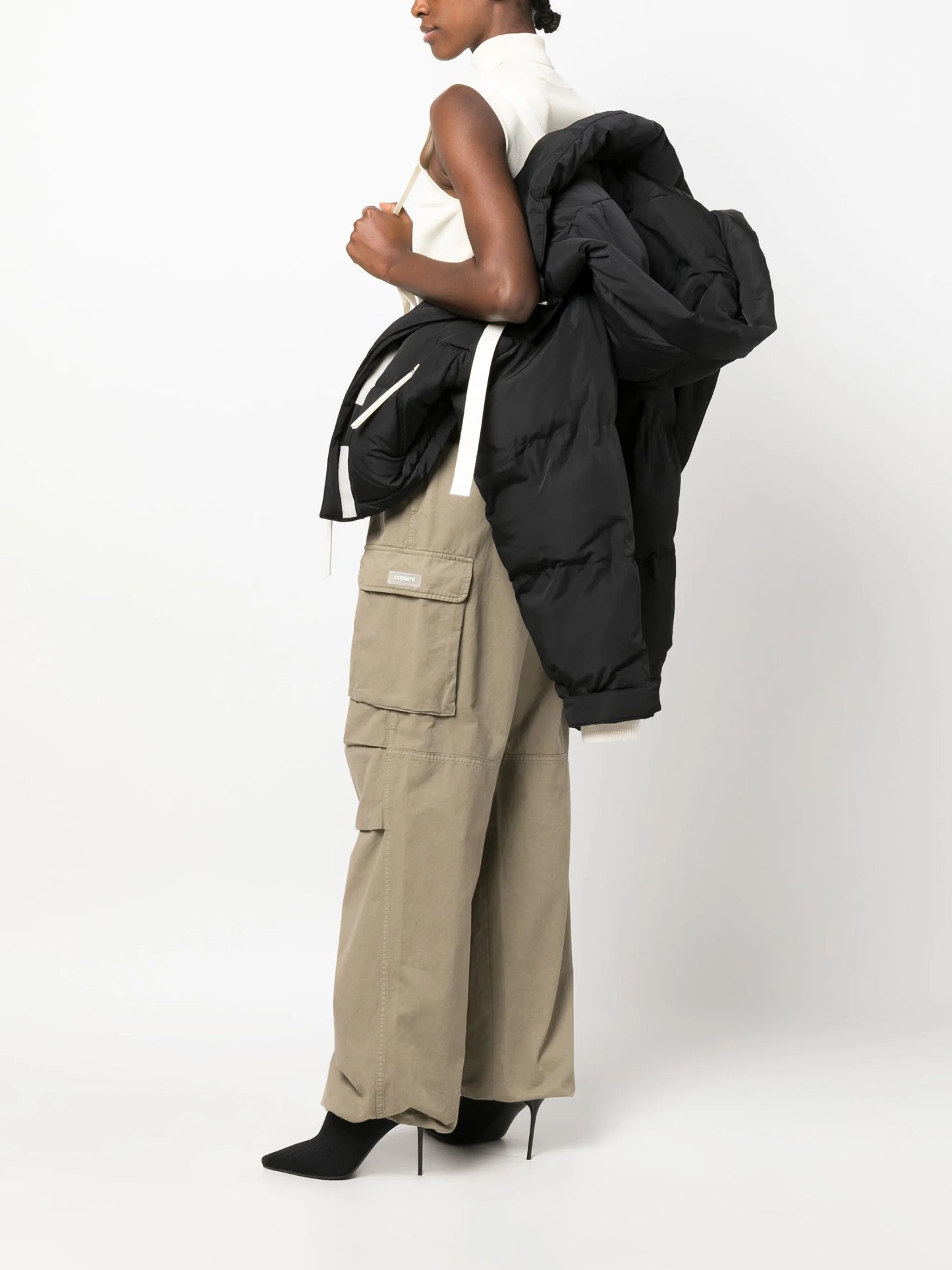 Willow short puffer jacket