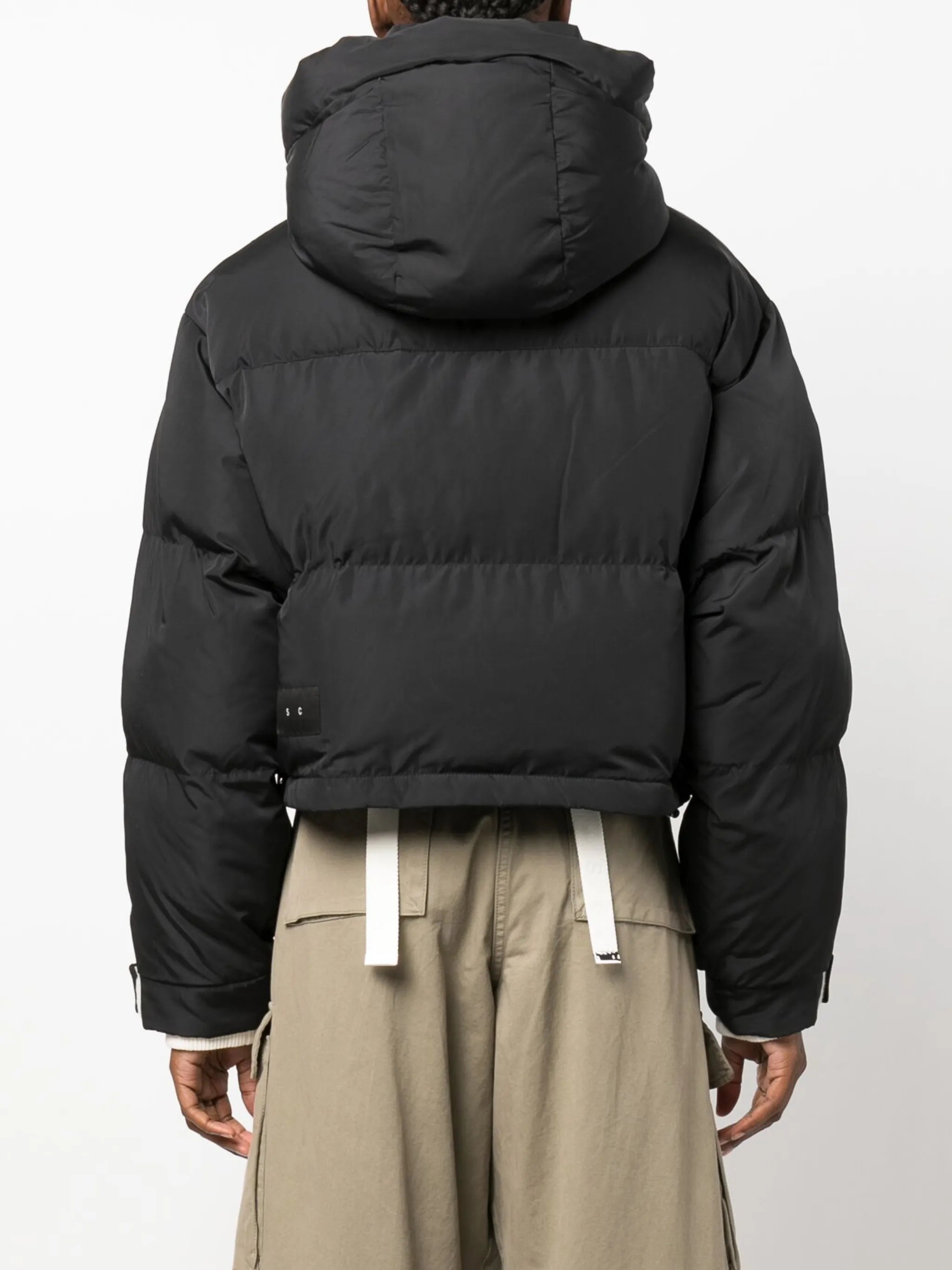Willow short puffer jacket