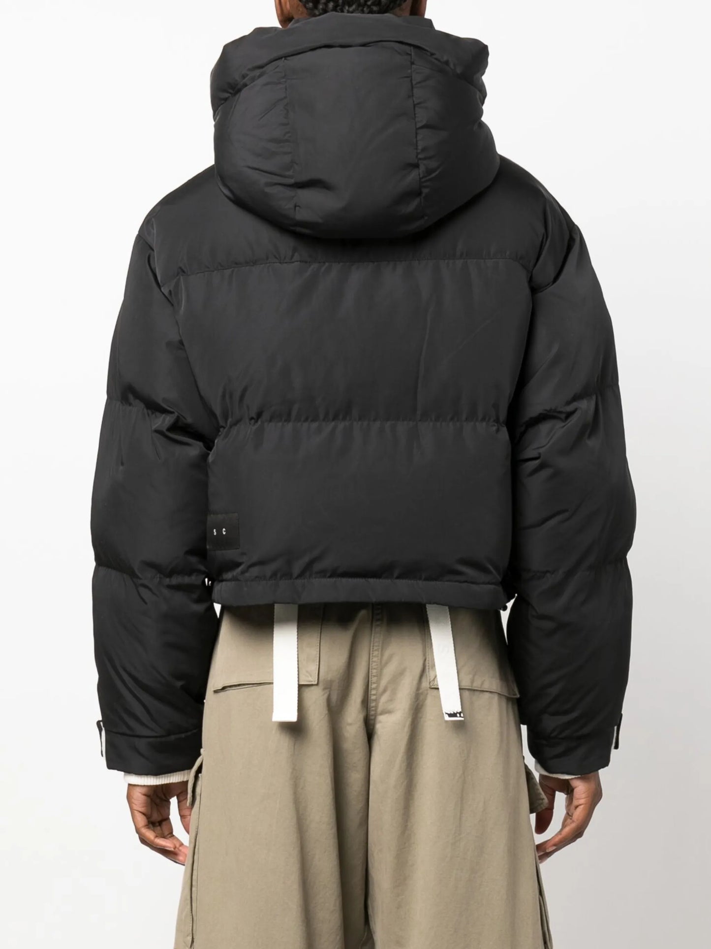 Willow short puffer jacket