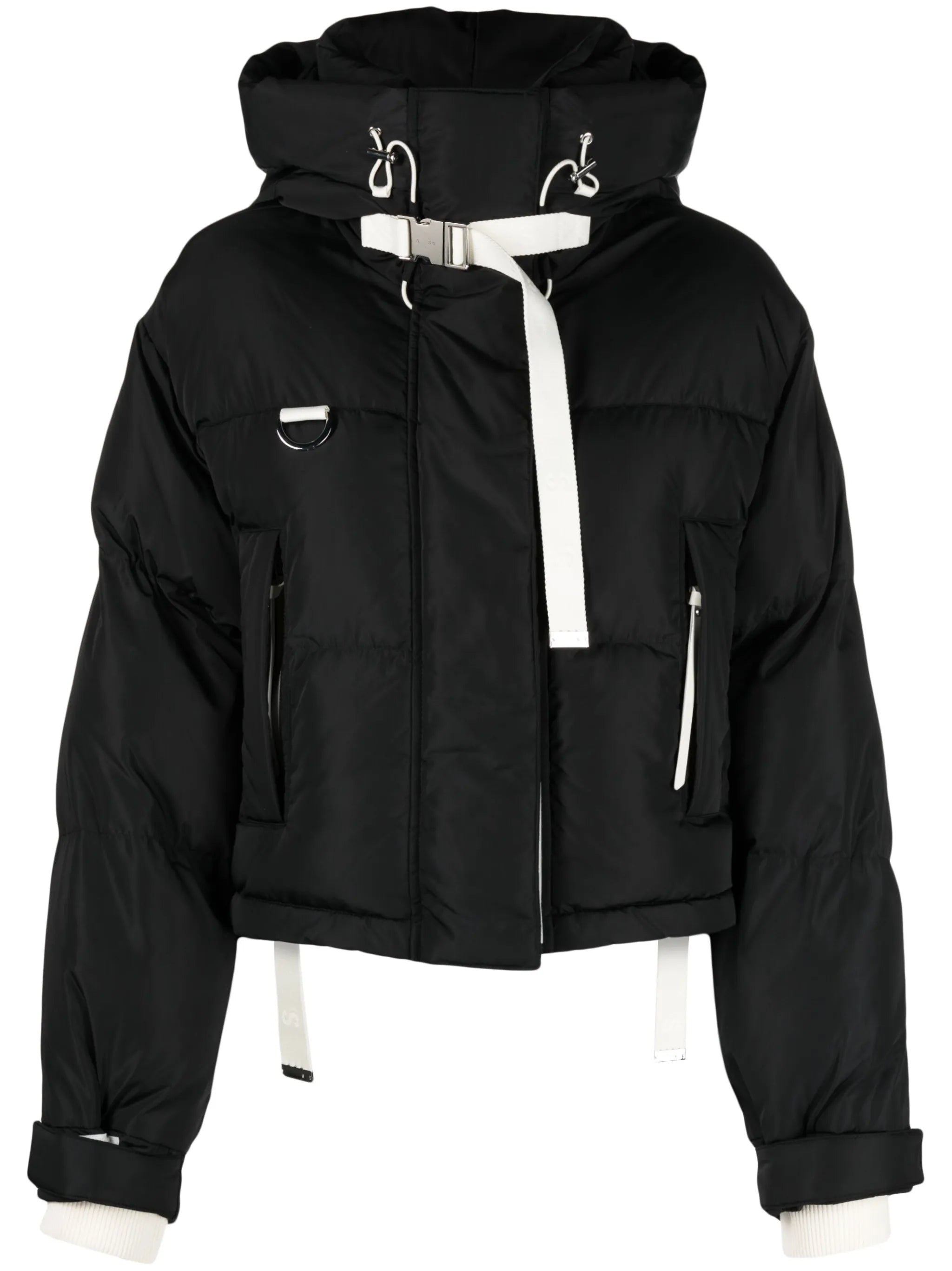 Willow short puffer jacket
