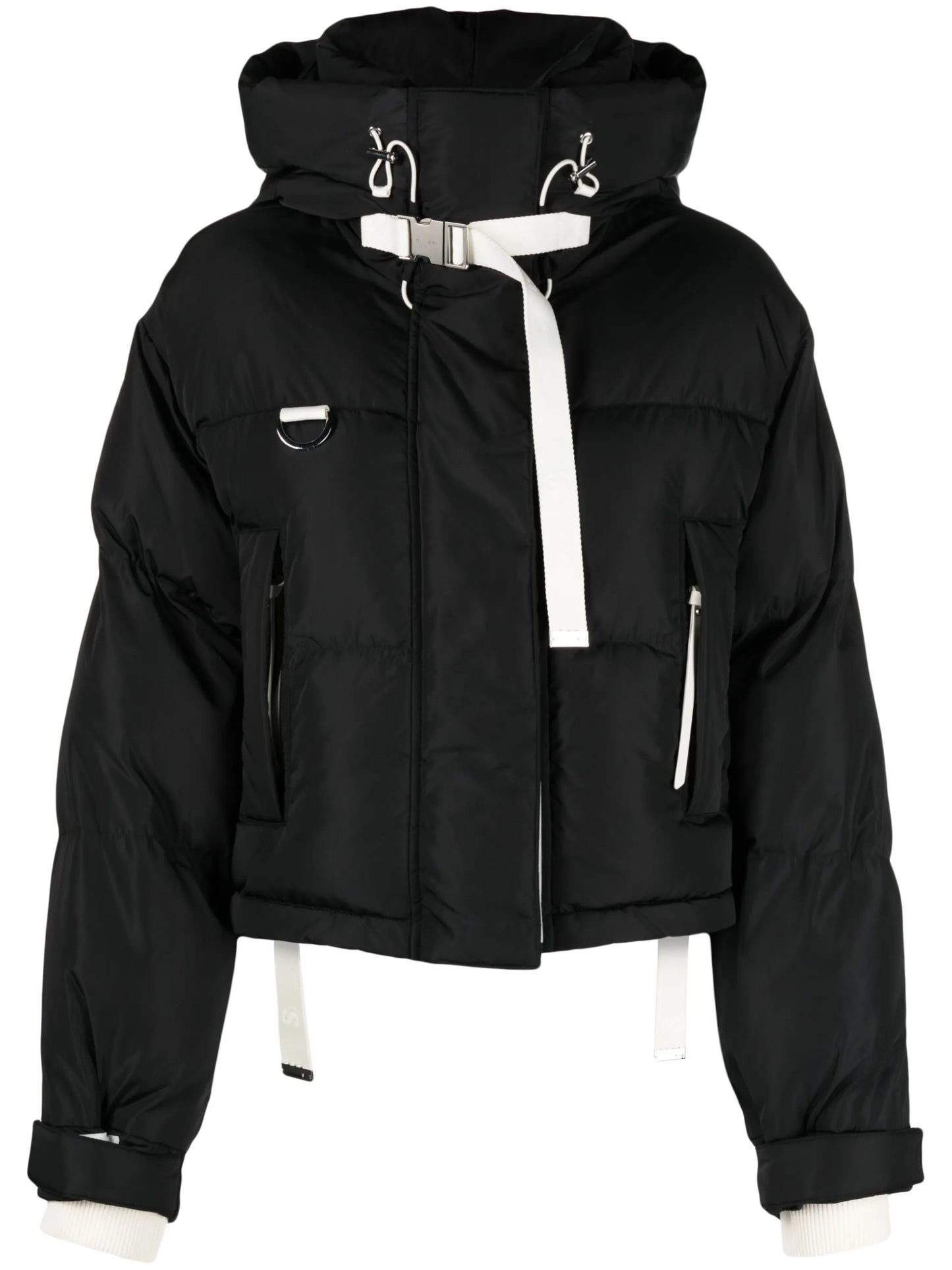Willow short puffer jacket